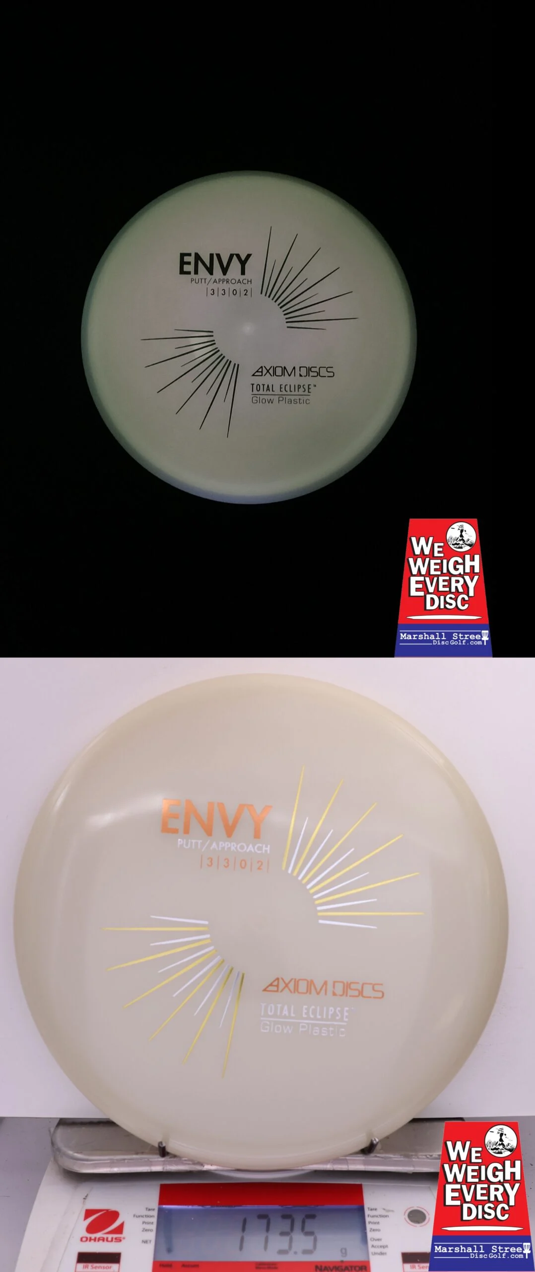 497126 Total Eclipse Envy - #873 White-White, 174