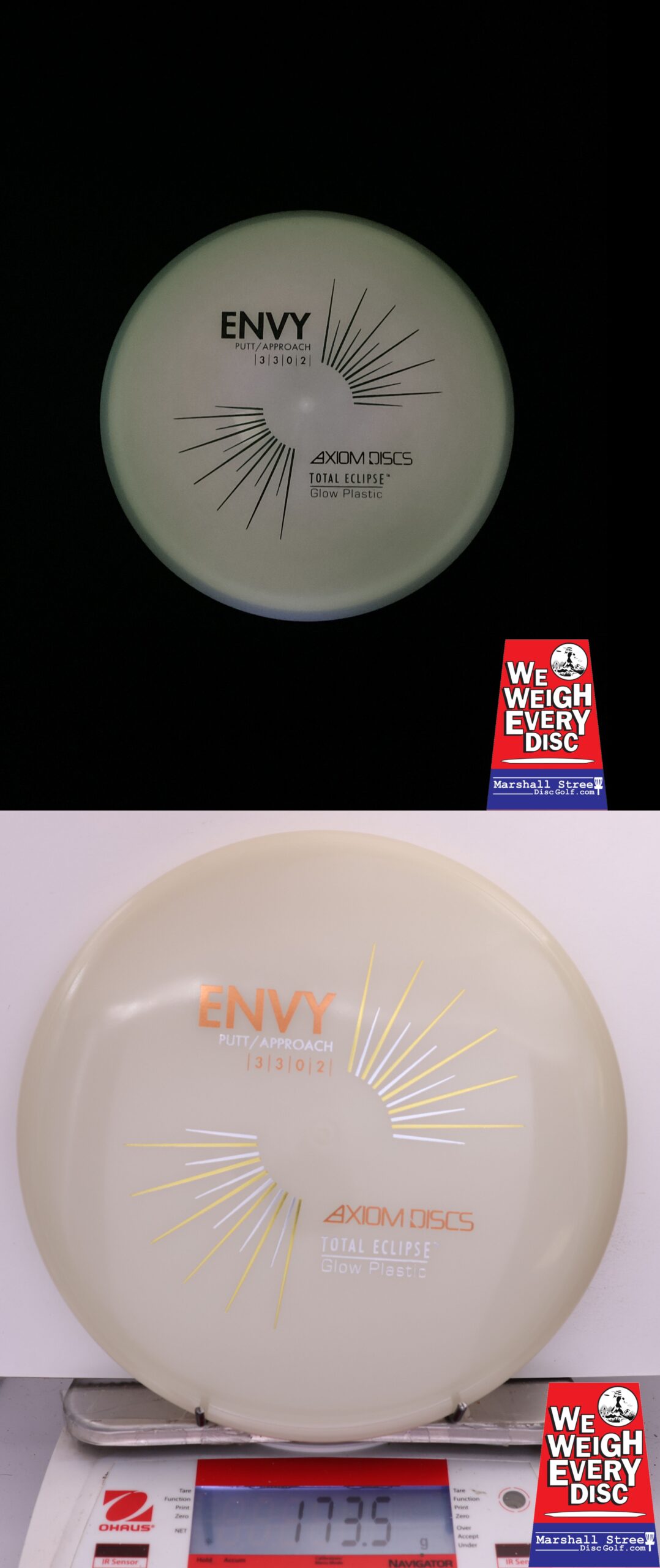 497126 Total Eclipse Envy - #873 White-White, 174