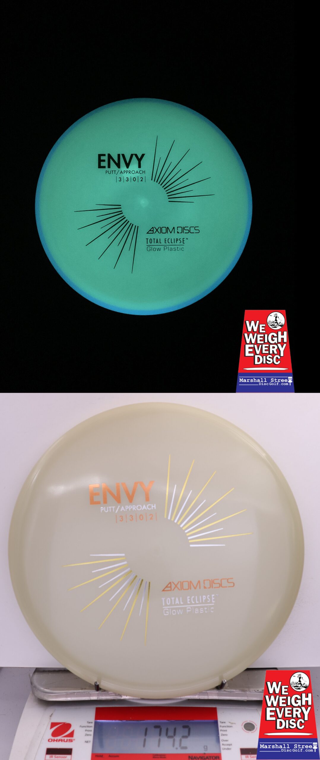 497128 Total Eclipse Envy - #875 Blue-Teal, 174