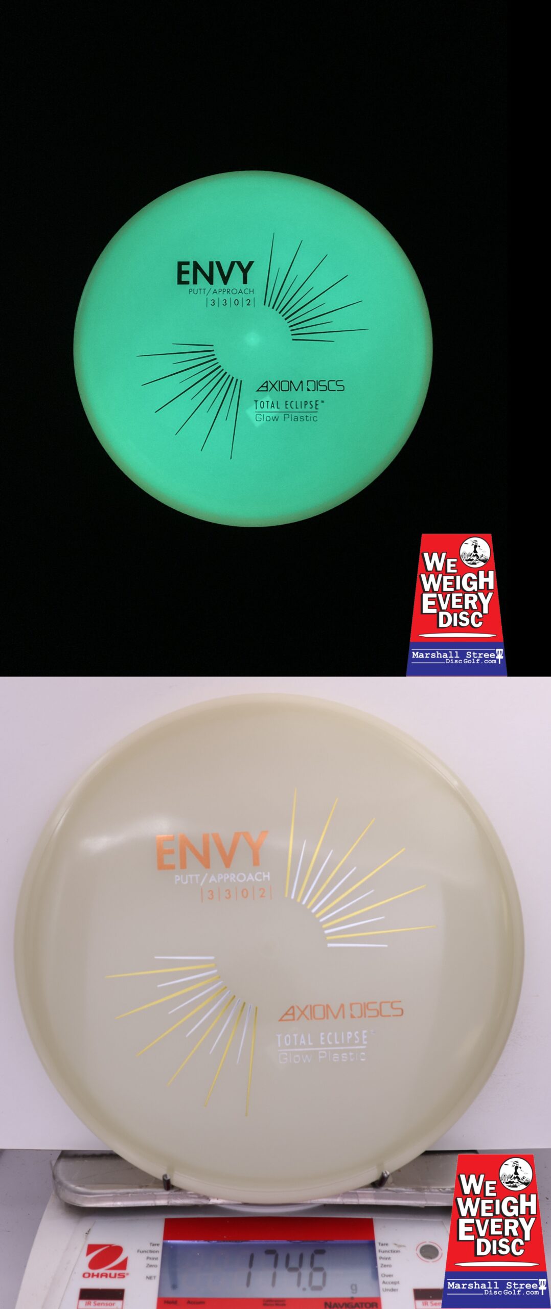 497135 Total Eclipse Envy - #877 Green-Green, 175