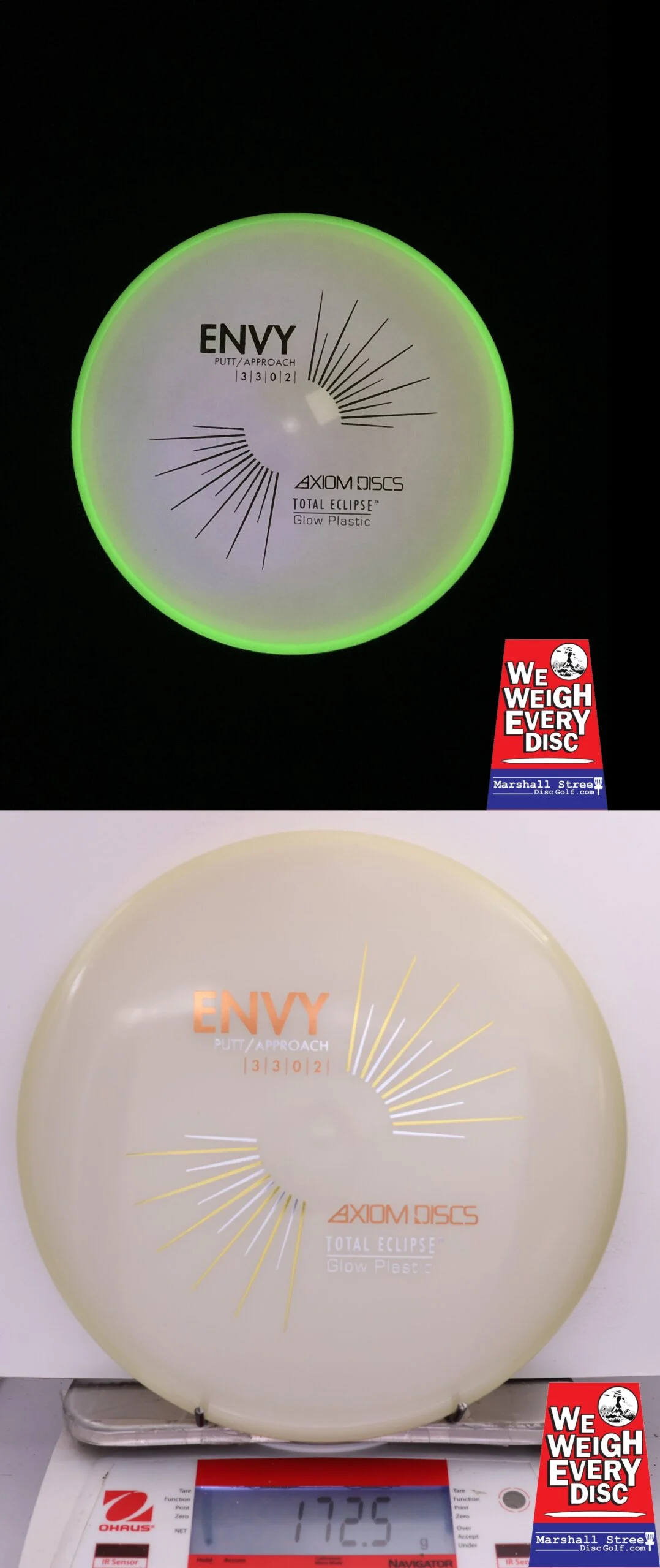 497138 Total Eclipse Envy - #880 Green-White, 173