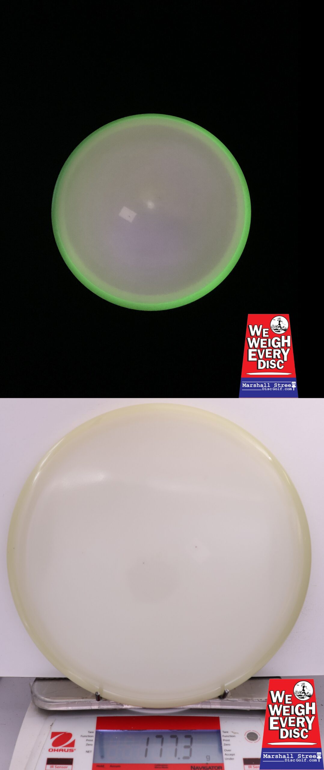 497164 Total Eclipse Hex, No Stamp - #876 Green-White, 177