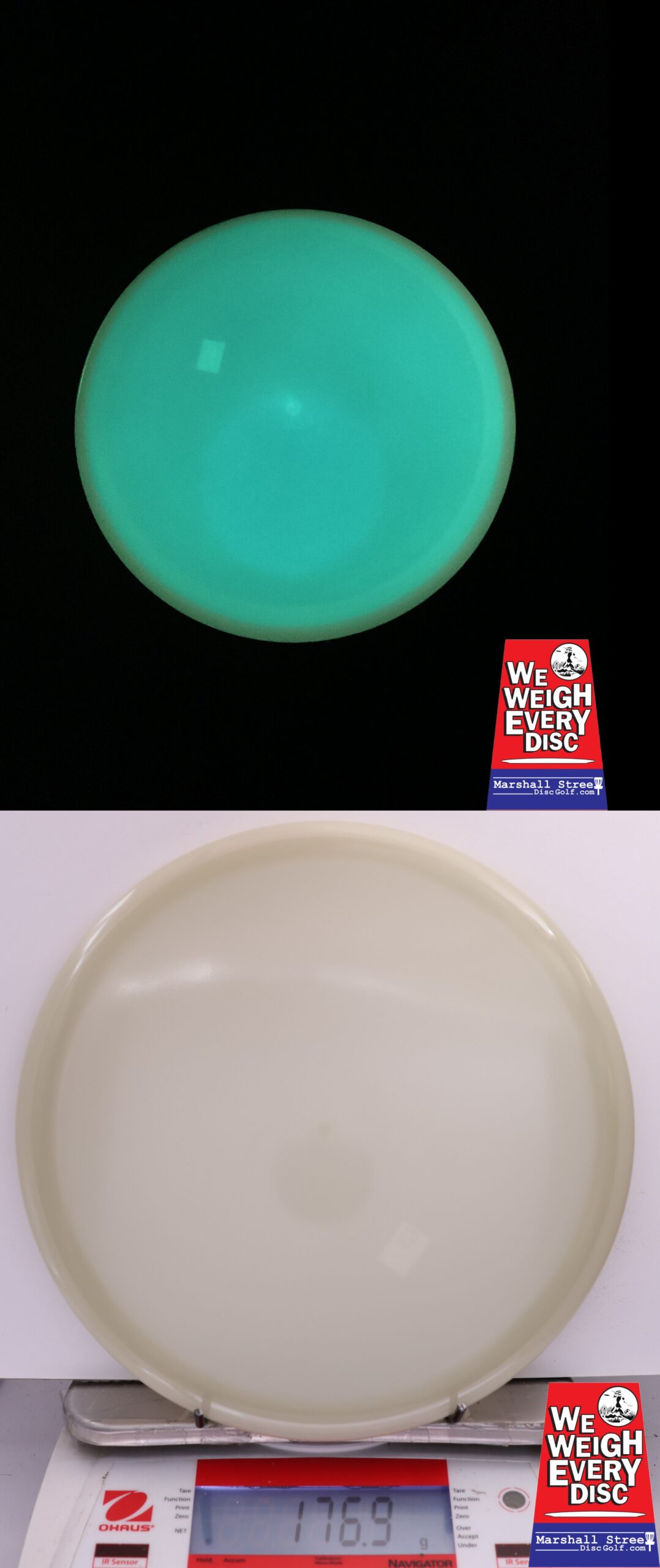 497167 Total Eclipse Hex, No Stamp - #879 White-Teal, 177