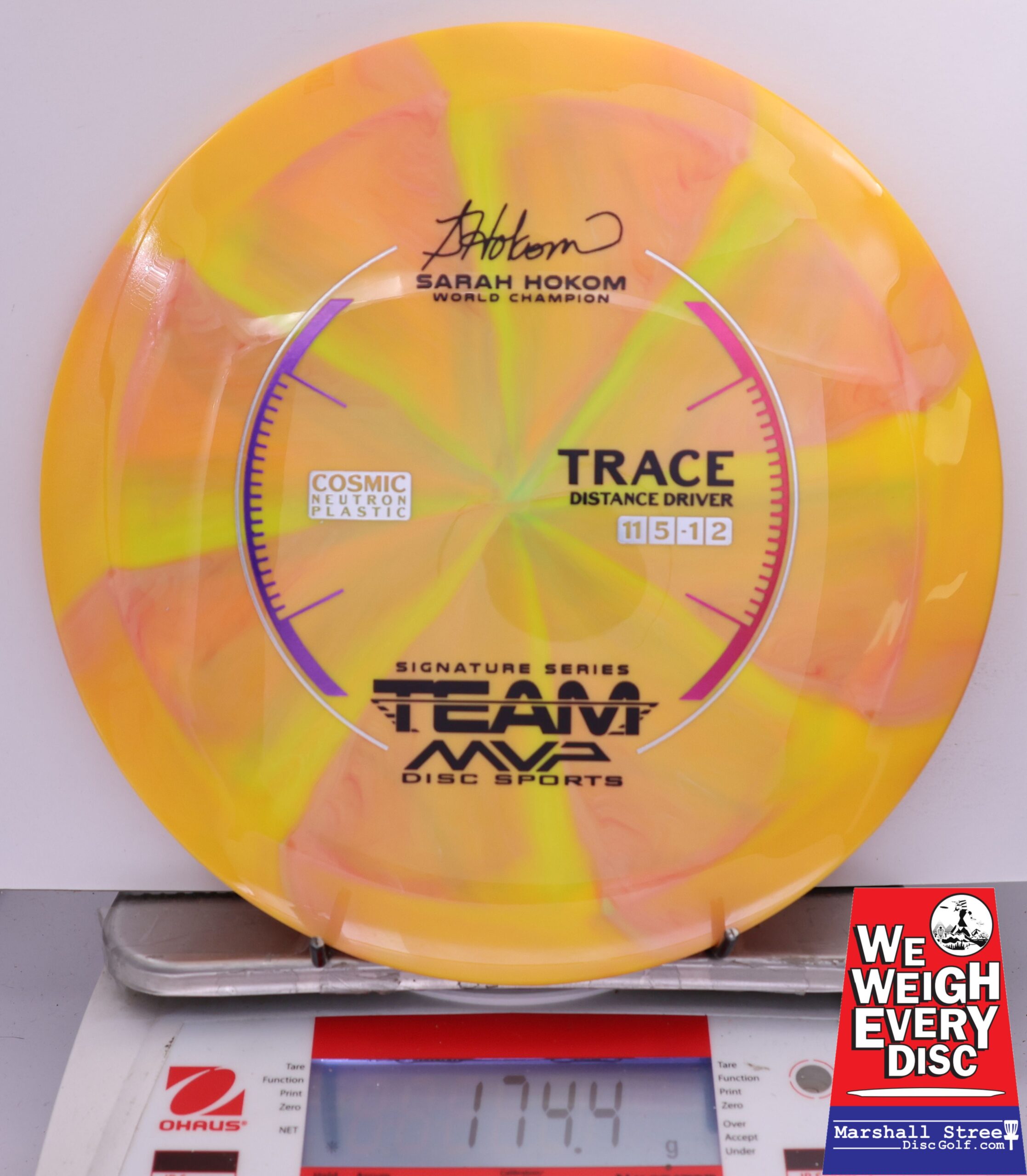 497188 Cosmic Neutron Trace, Sarah Hokom - #875 PeachYellow, 174