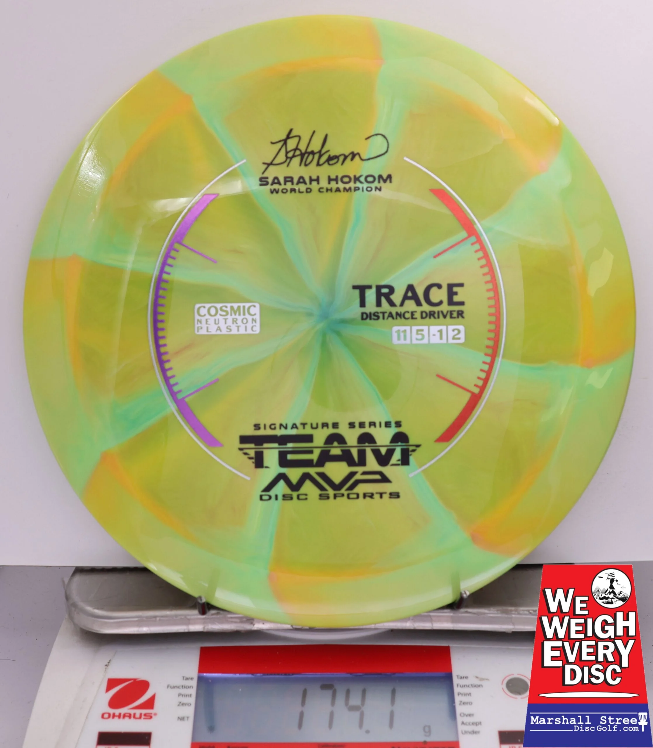 497194 Cosmic Neutron Trace, Sarah Hokom - #876 YellowGreen, 174