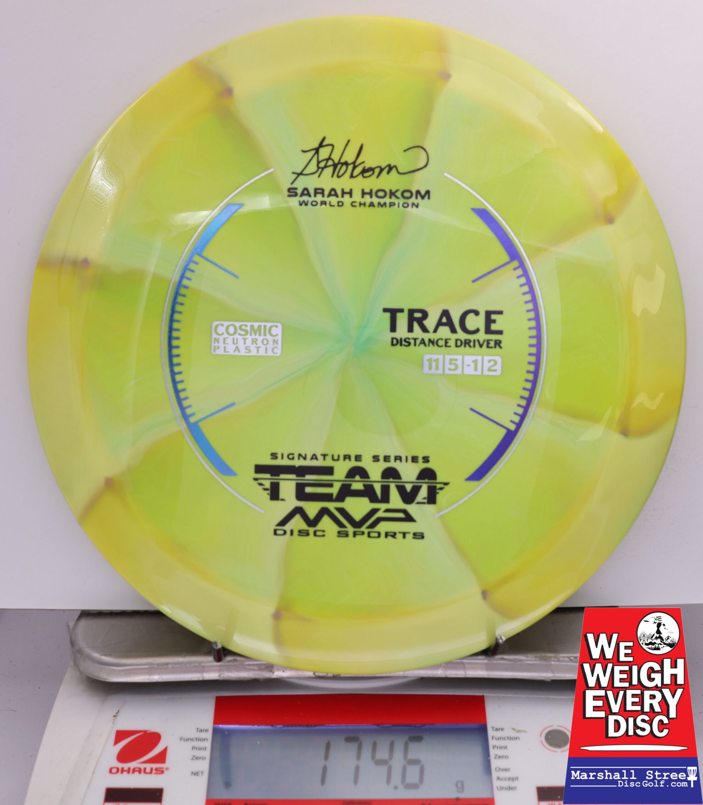 497195 Cosmic Neutron Trace, Sarah Hokom - #877 Yellow, 175