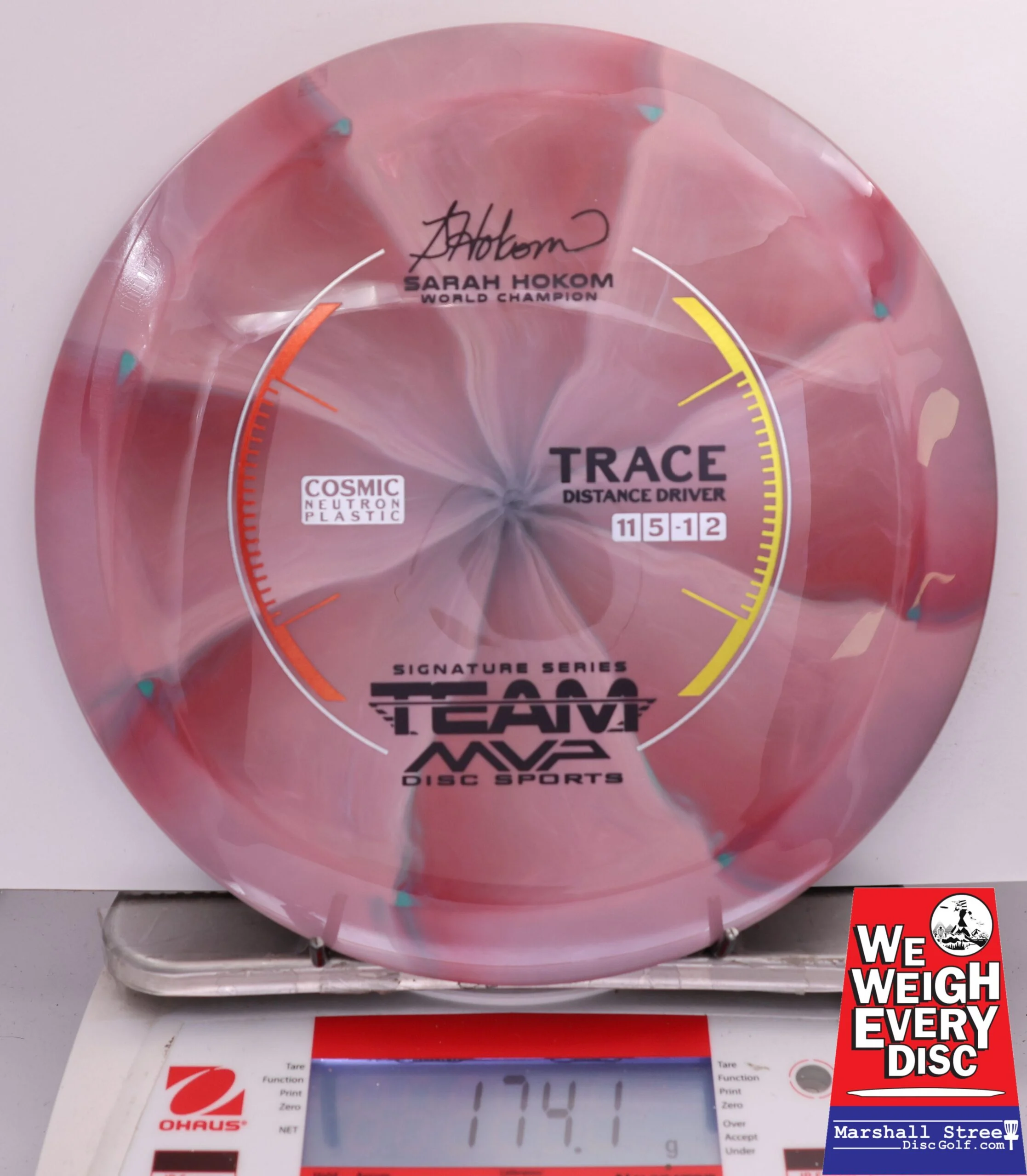 497198 Cosmic Neutron Trace, Sarah Hokom - #880 Cranberry, 174