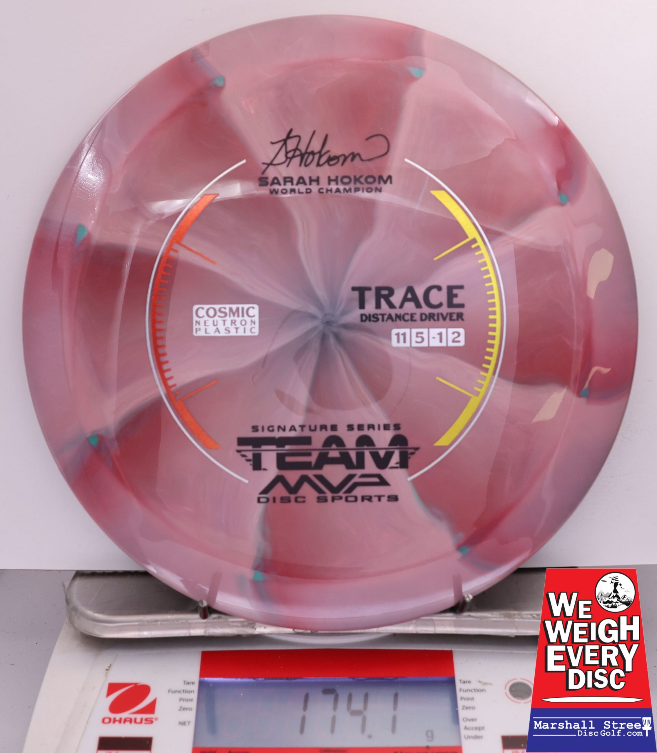 497198 Cosmic Neutron Trace, Sarah Hokom - #880 Cranberry, 174