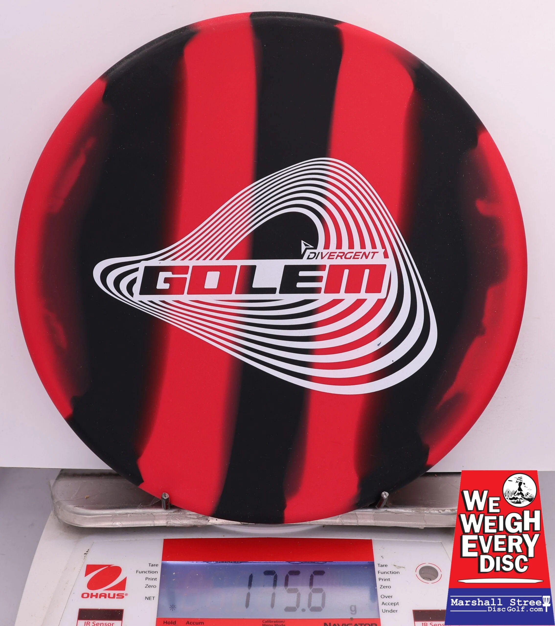 500186 Golem, StayPut - #481 RedBlack, 176