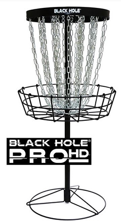 497213 MVP Black Hole Pro HD - Black