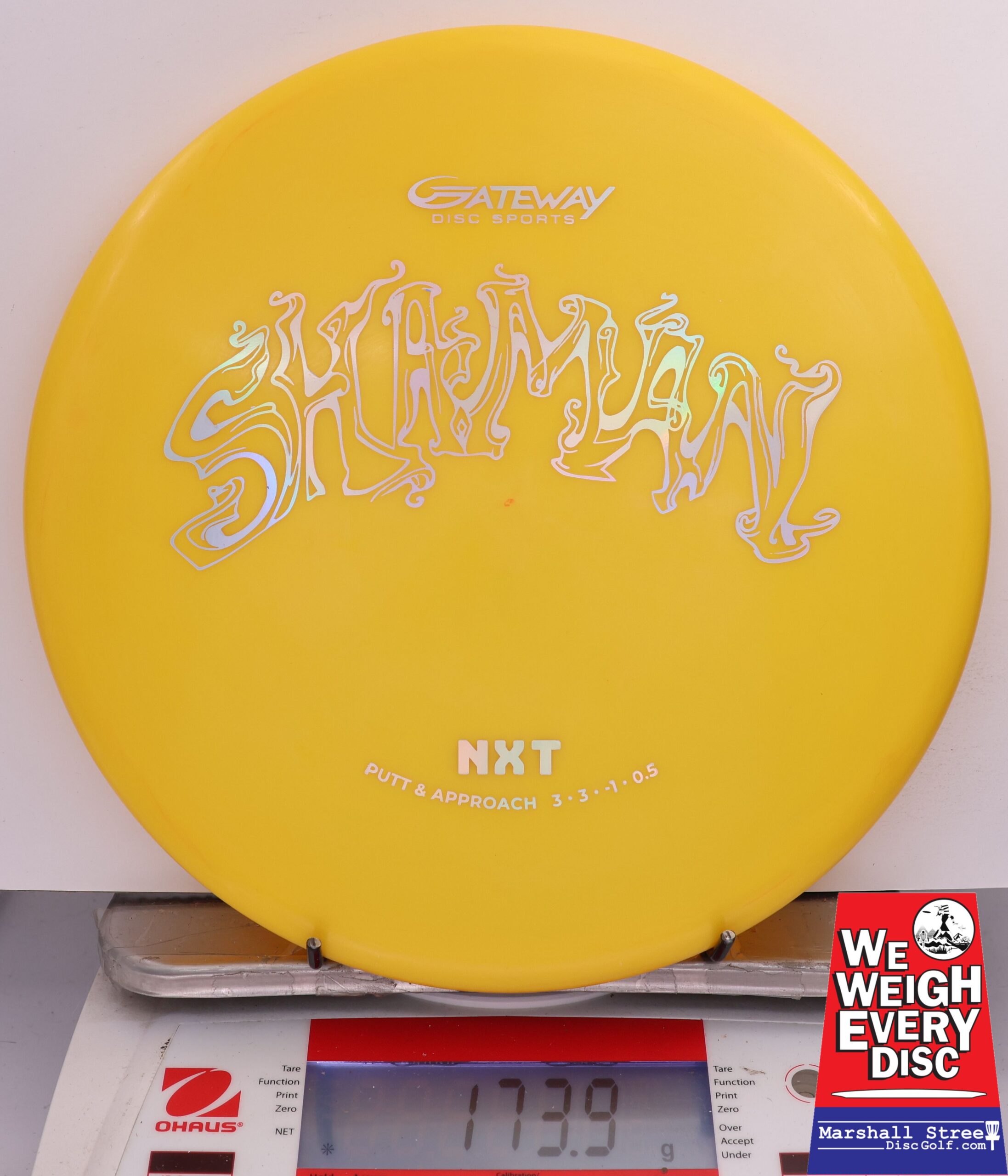 497278 NXT Shaman - #352 Yellow, 174