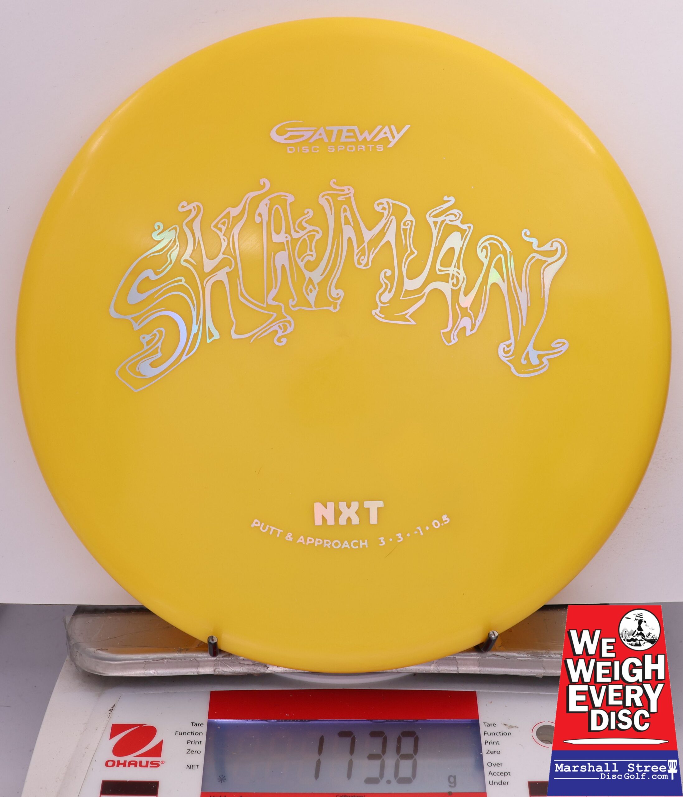 497282 NXT Shaman - #356 Yellow, 174