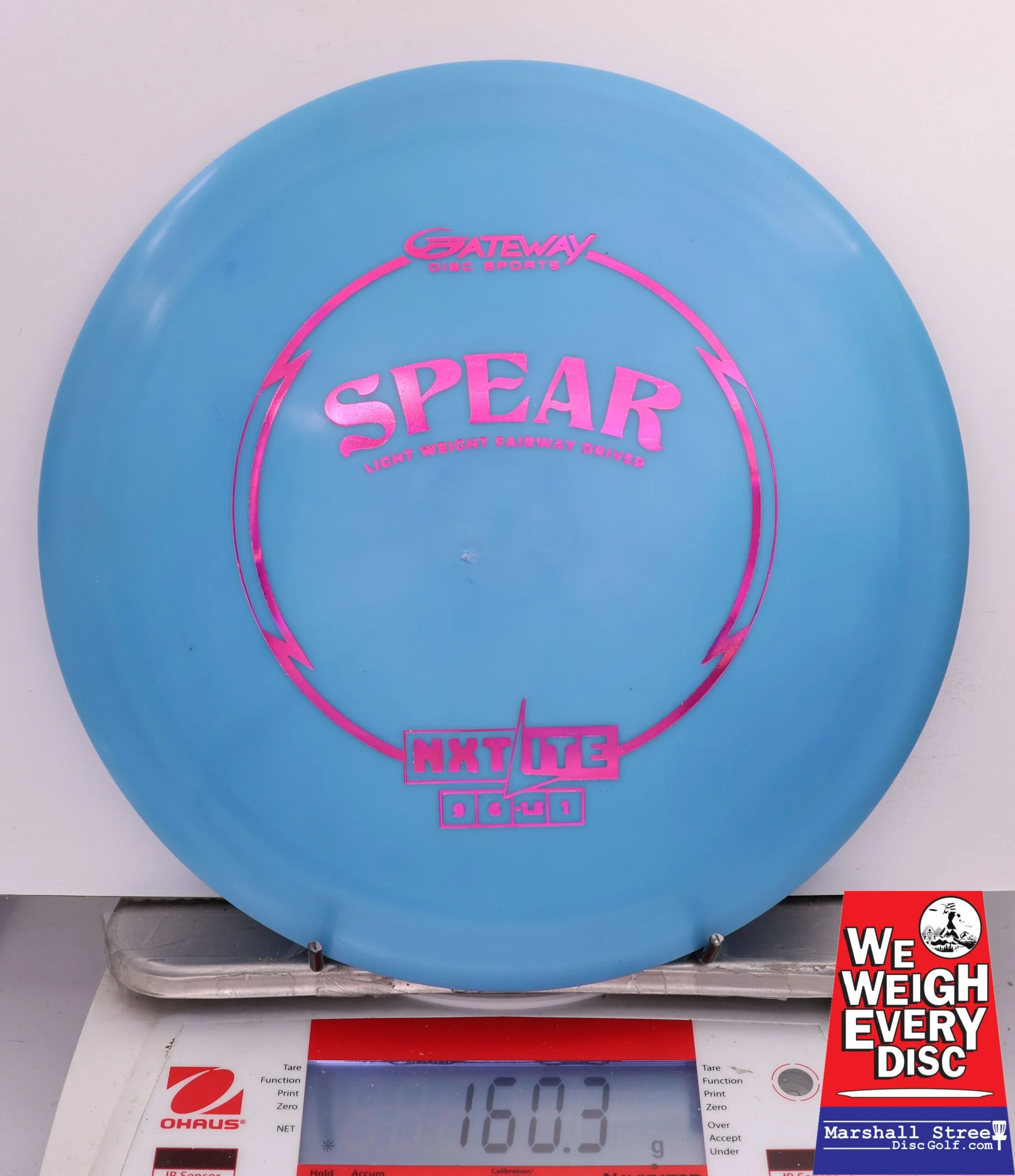 497368 NXT Lite Spear - #347 Blue, 160