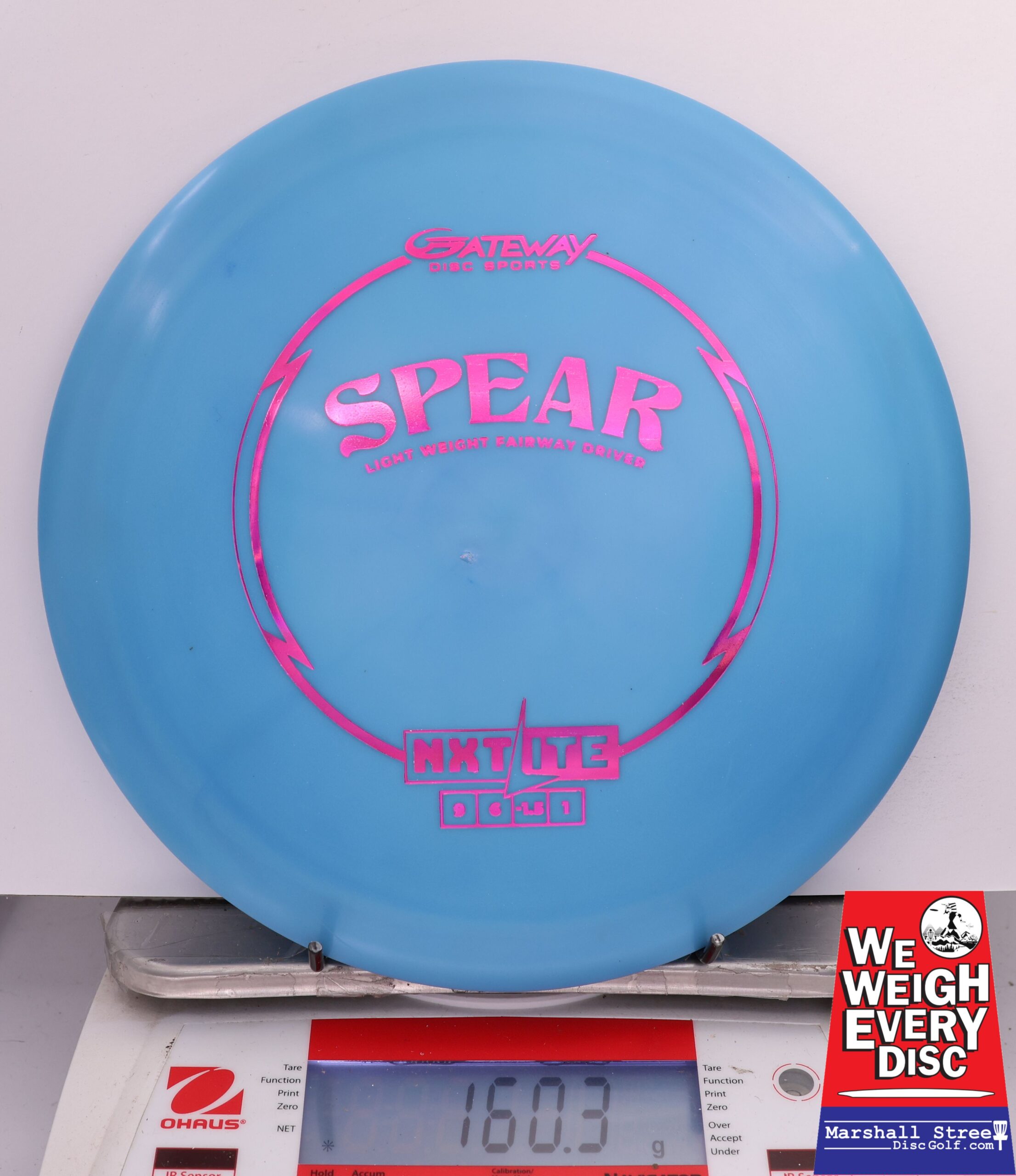 497368 NXT Lite Spear - #347 Blue, 160
