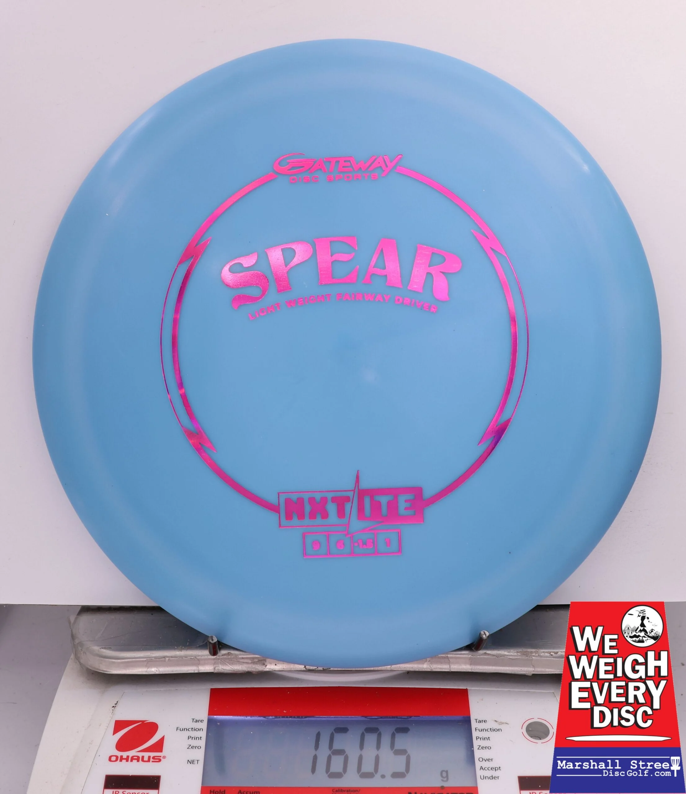 497369 NXT Lite Spear - #348 Blue, 161