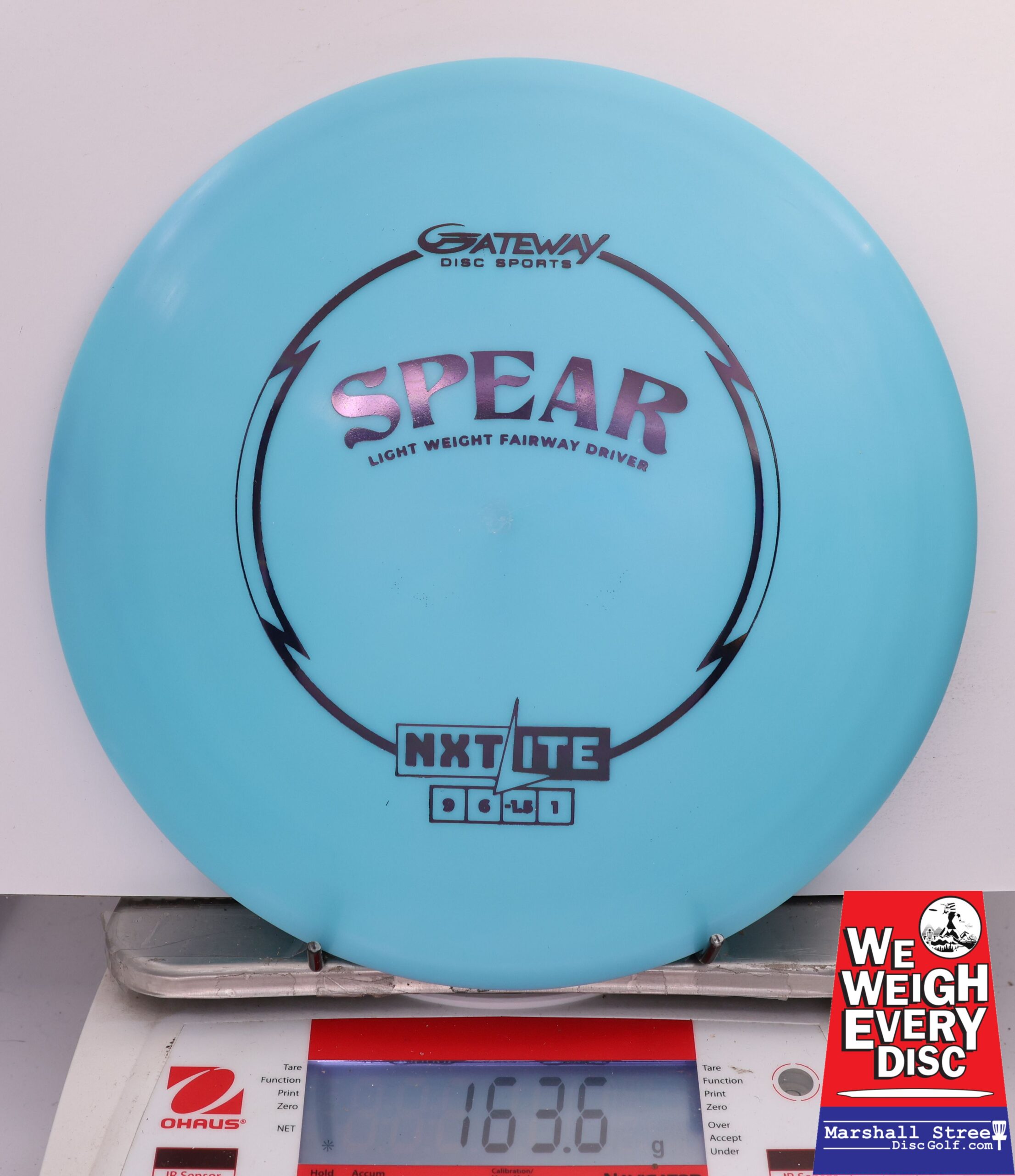 497370 NXT Lite Spear - #349 Blue, 164
