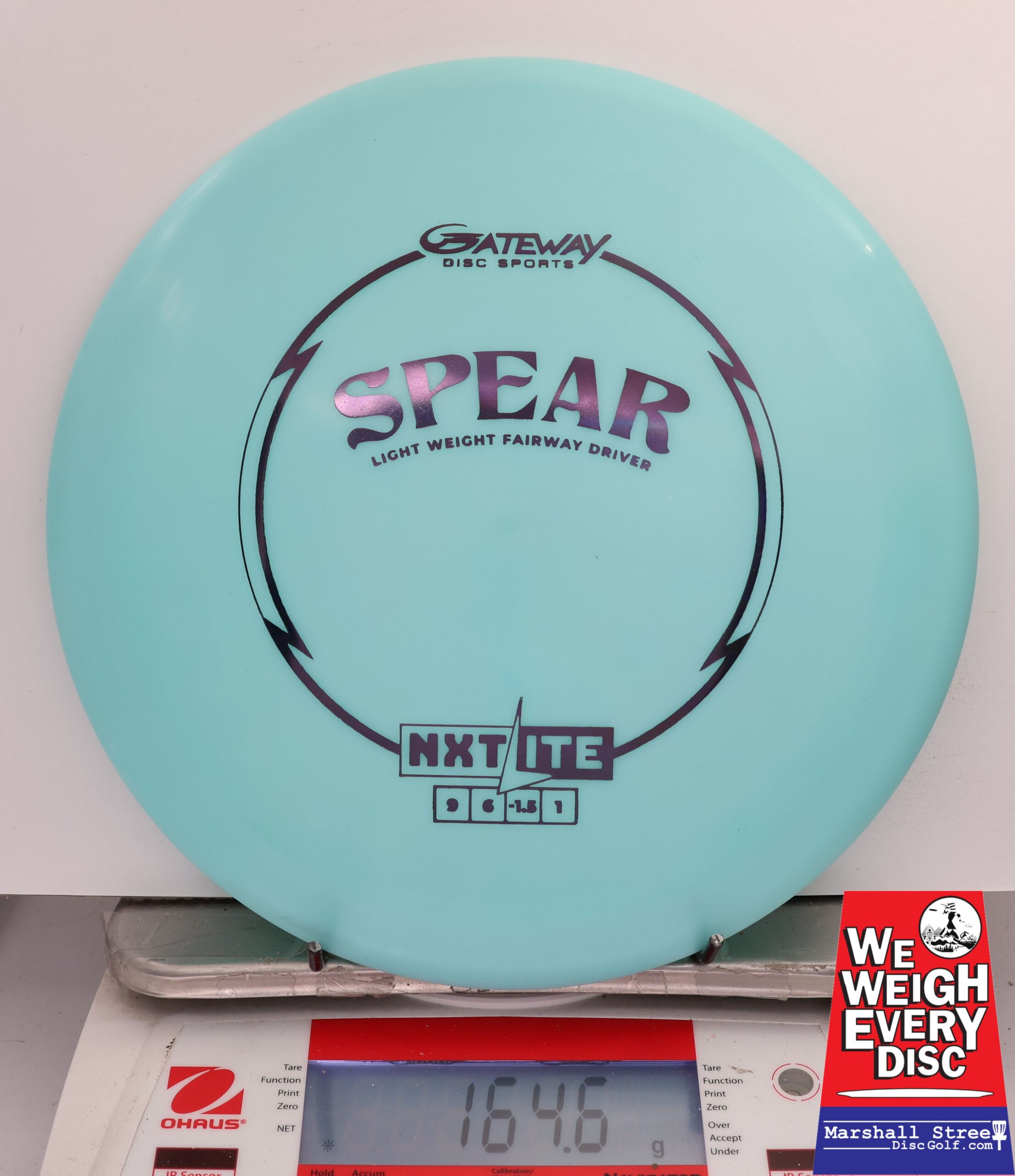 497371 NXT Lite Spear - #350 Aqua, 165