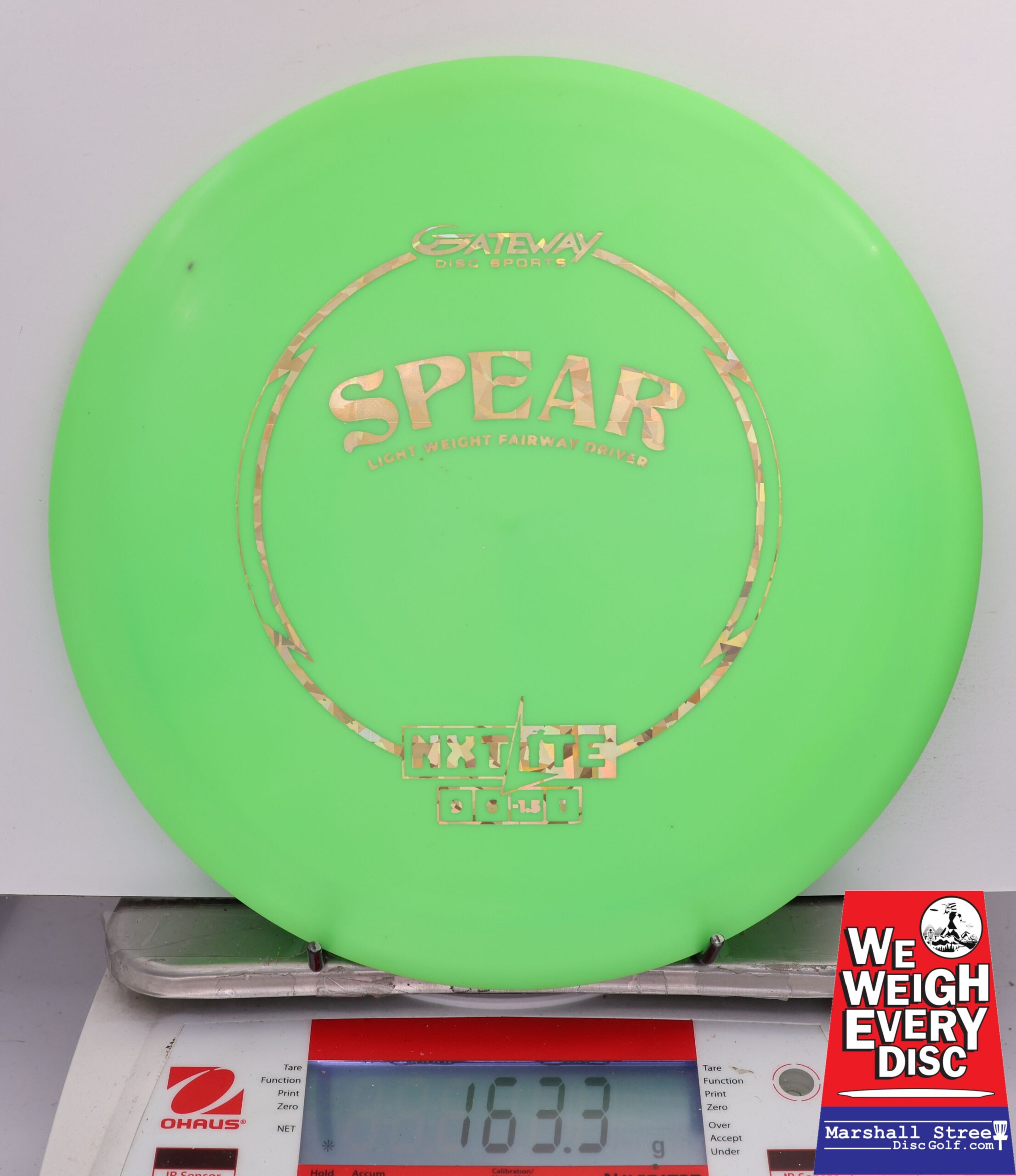 497372 NXT Lite Spear - #351 Green, 163