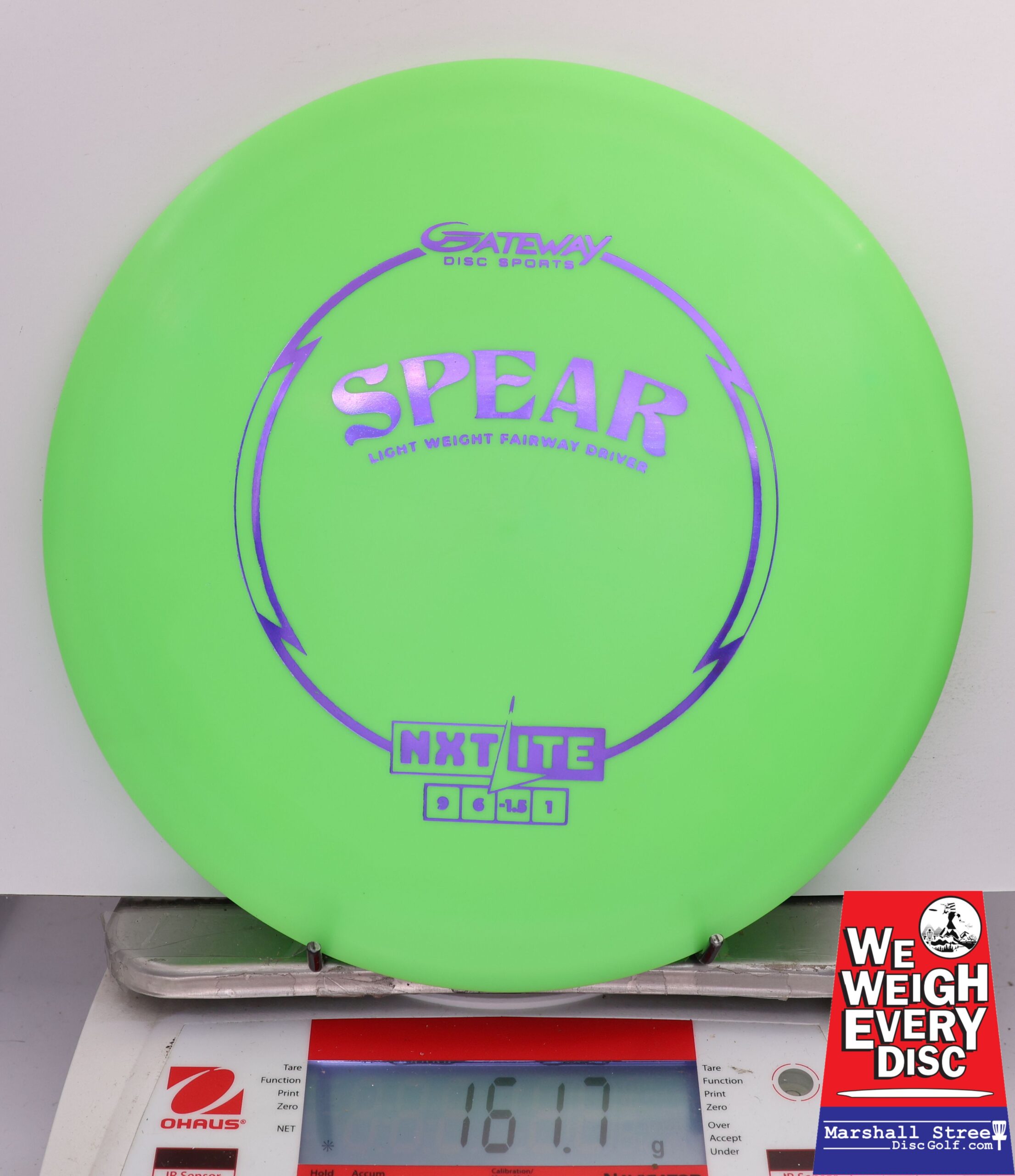 497379 NXT Lite Spear - #353 Green, 162