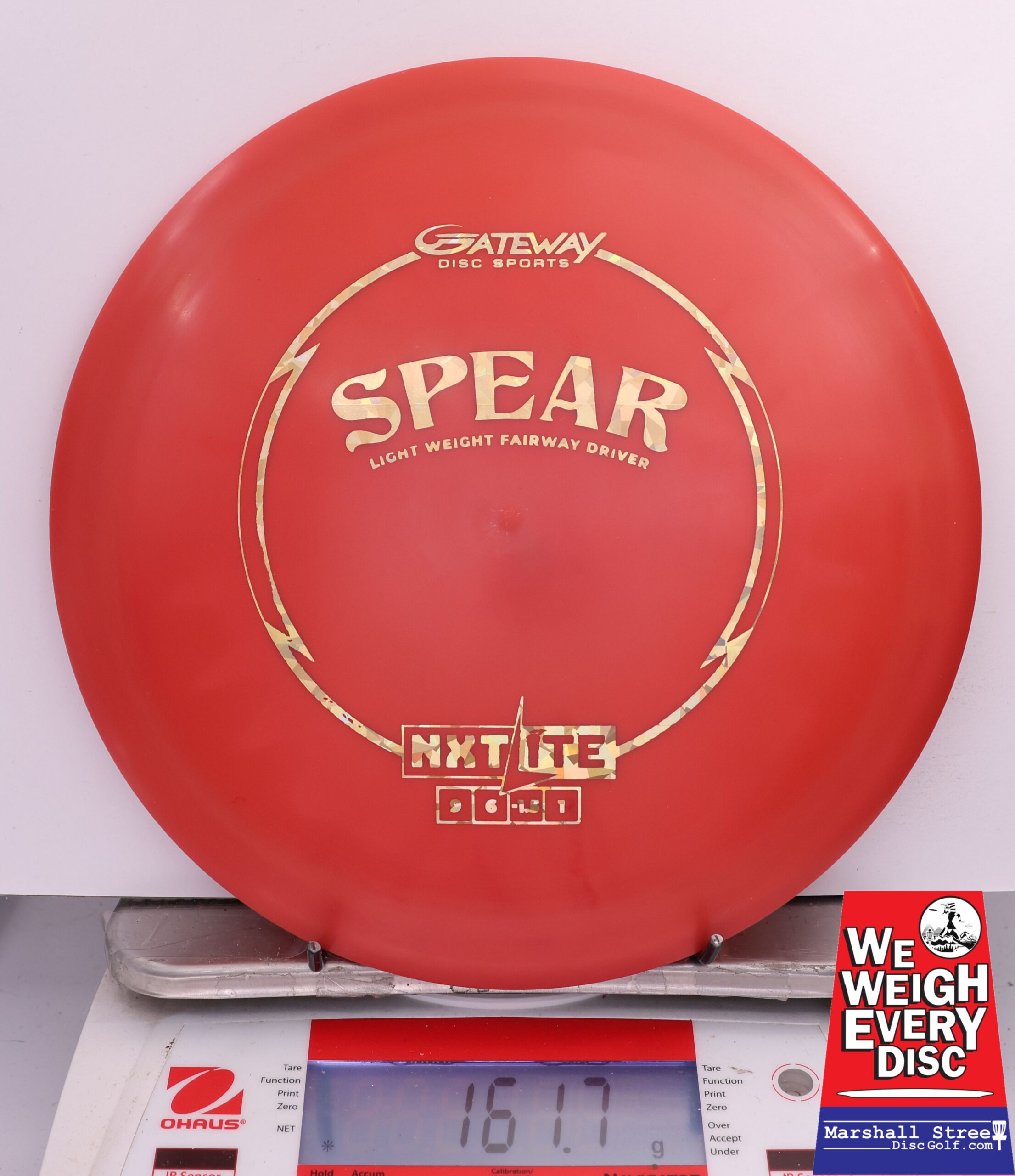 497380 NXT Lite Spear - #354 Red, 162