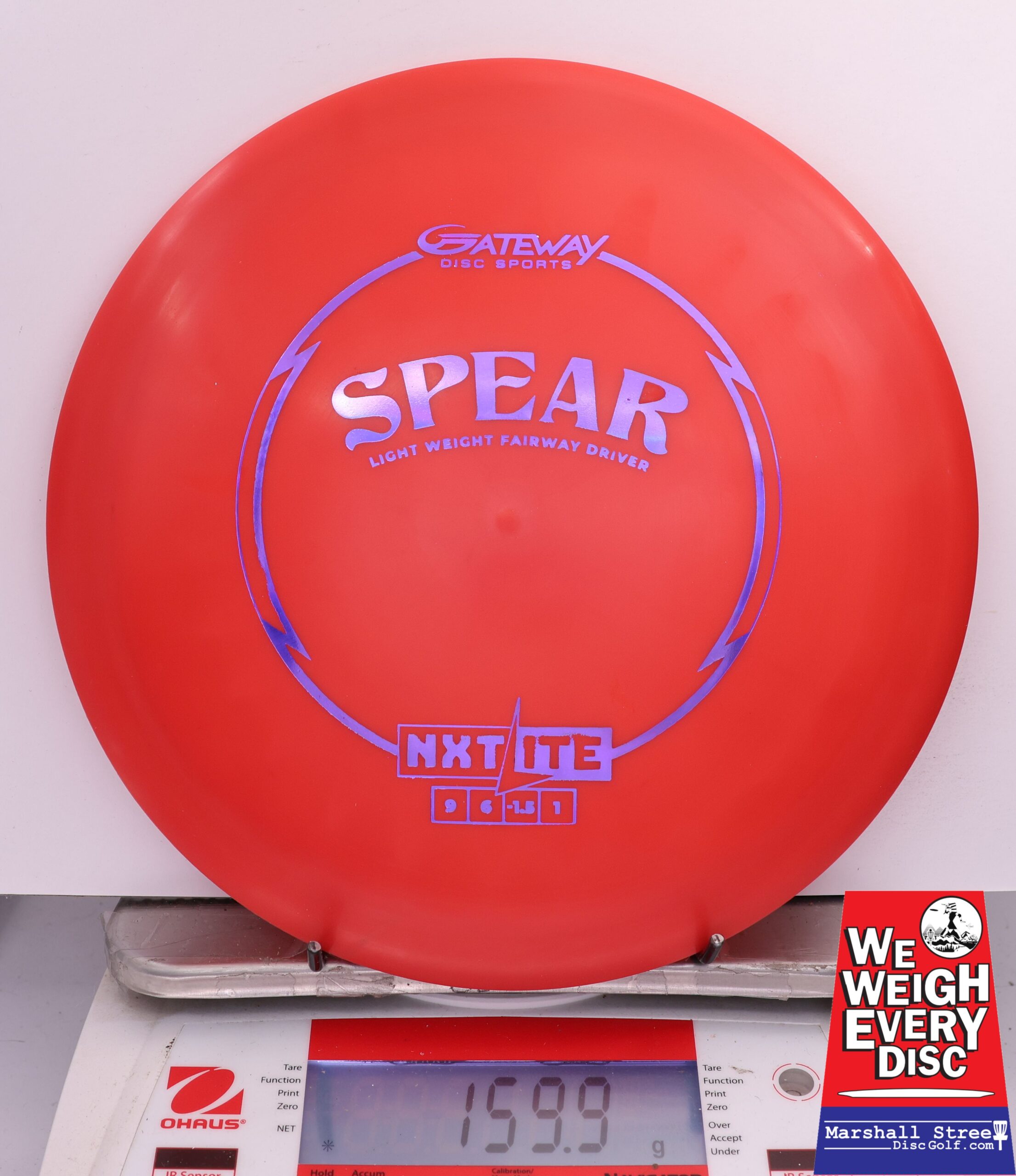 497381 NXT Lite Spear - #355 Red, 160