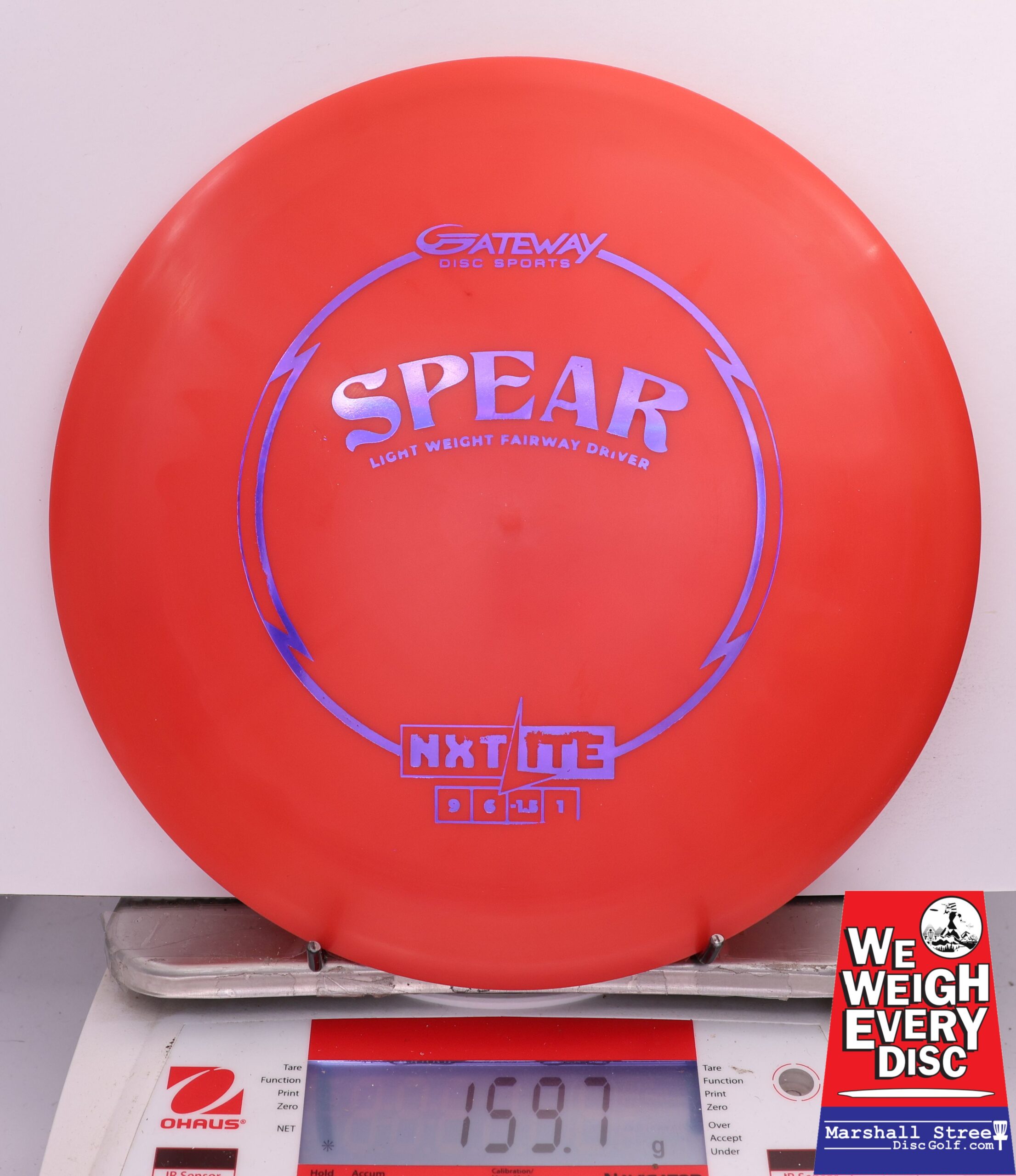497382 NXT Lite Spear - #356 Red, 160