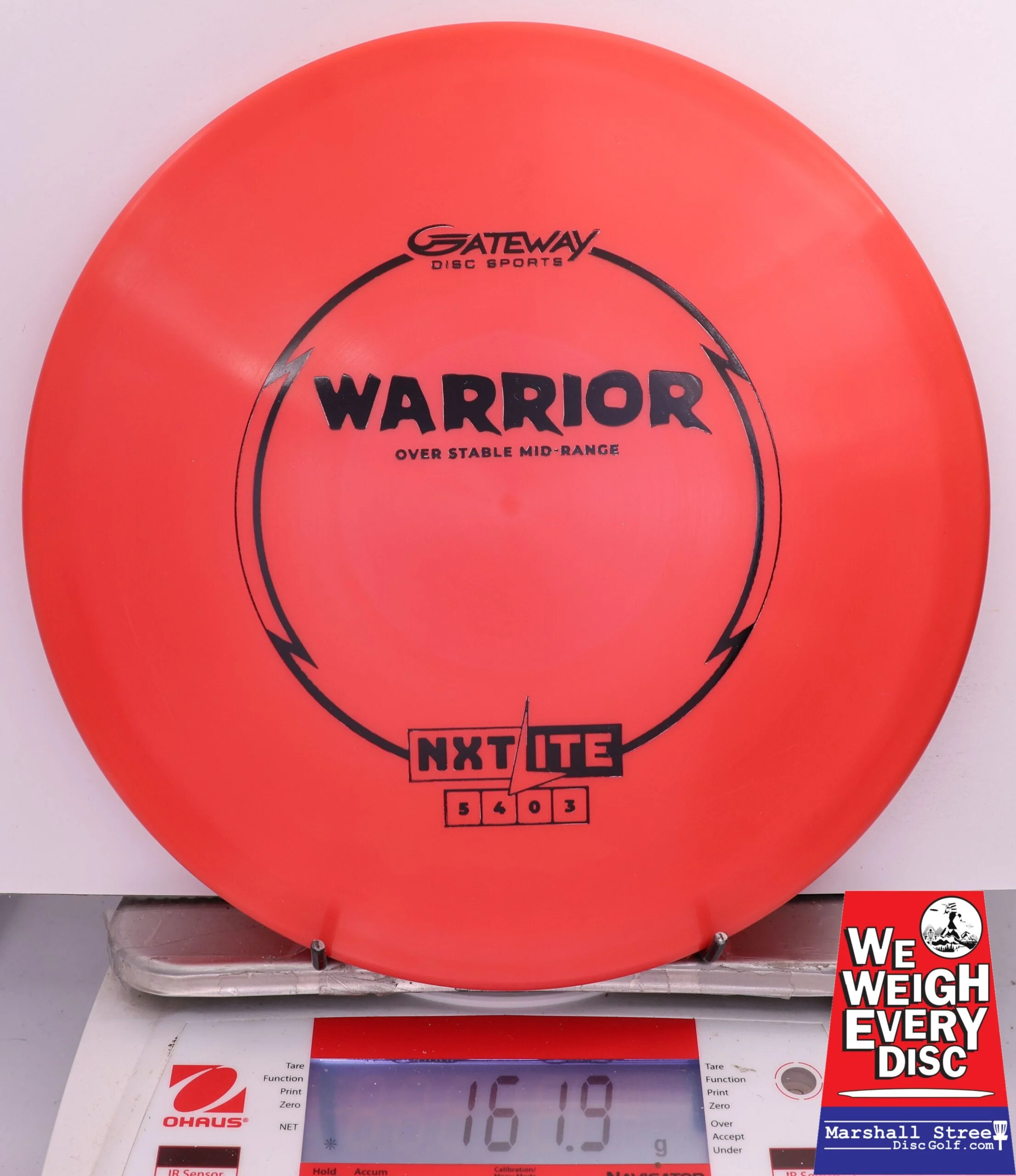 497393 NXT Lite Warrior - #347 Red, 162
