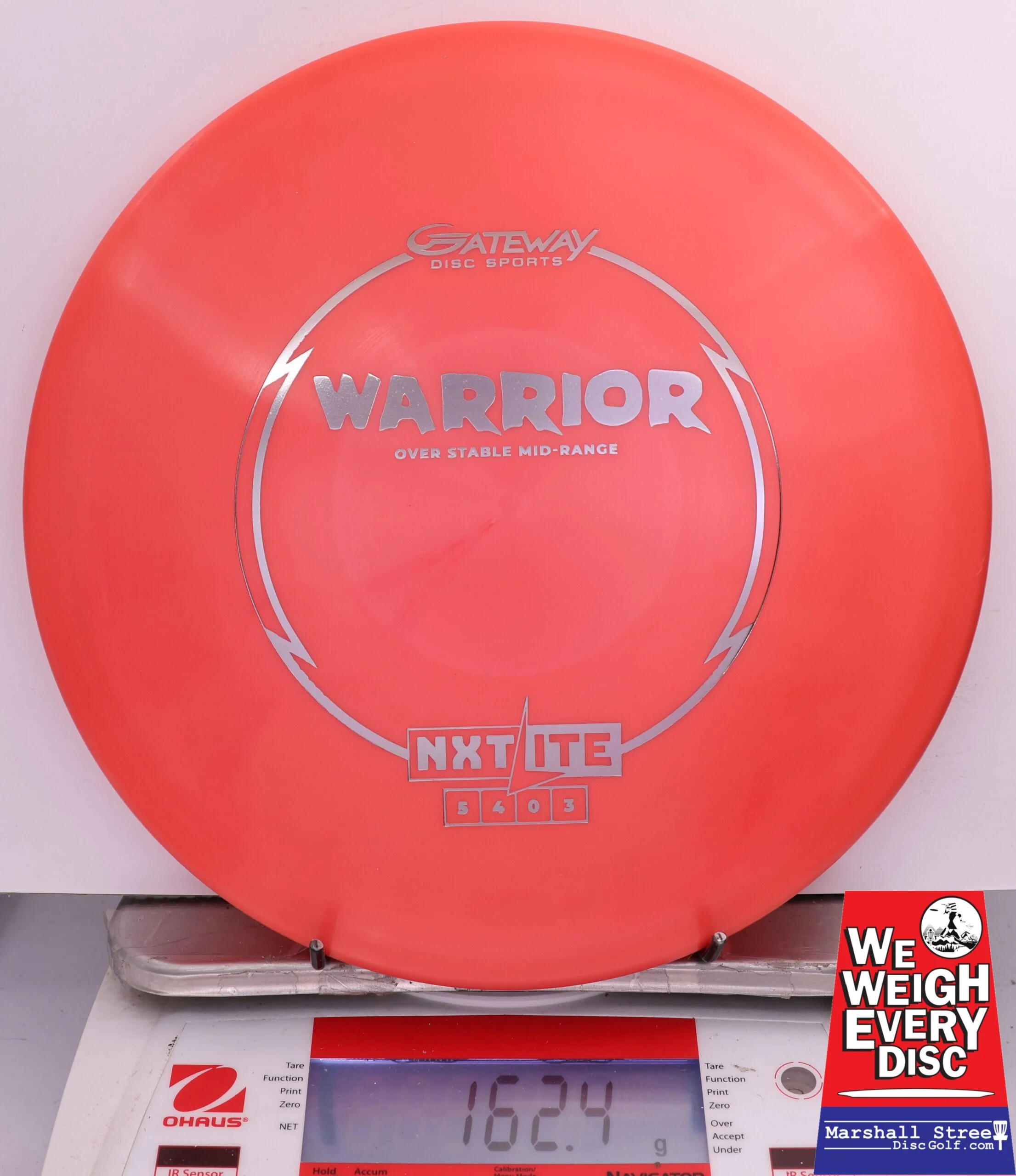 497395 NXT Lite Warrior - #349 Red, 162