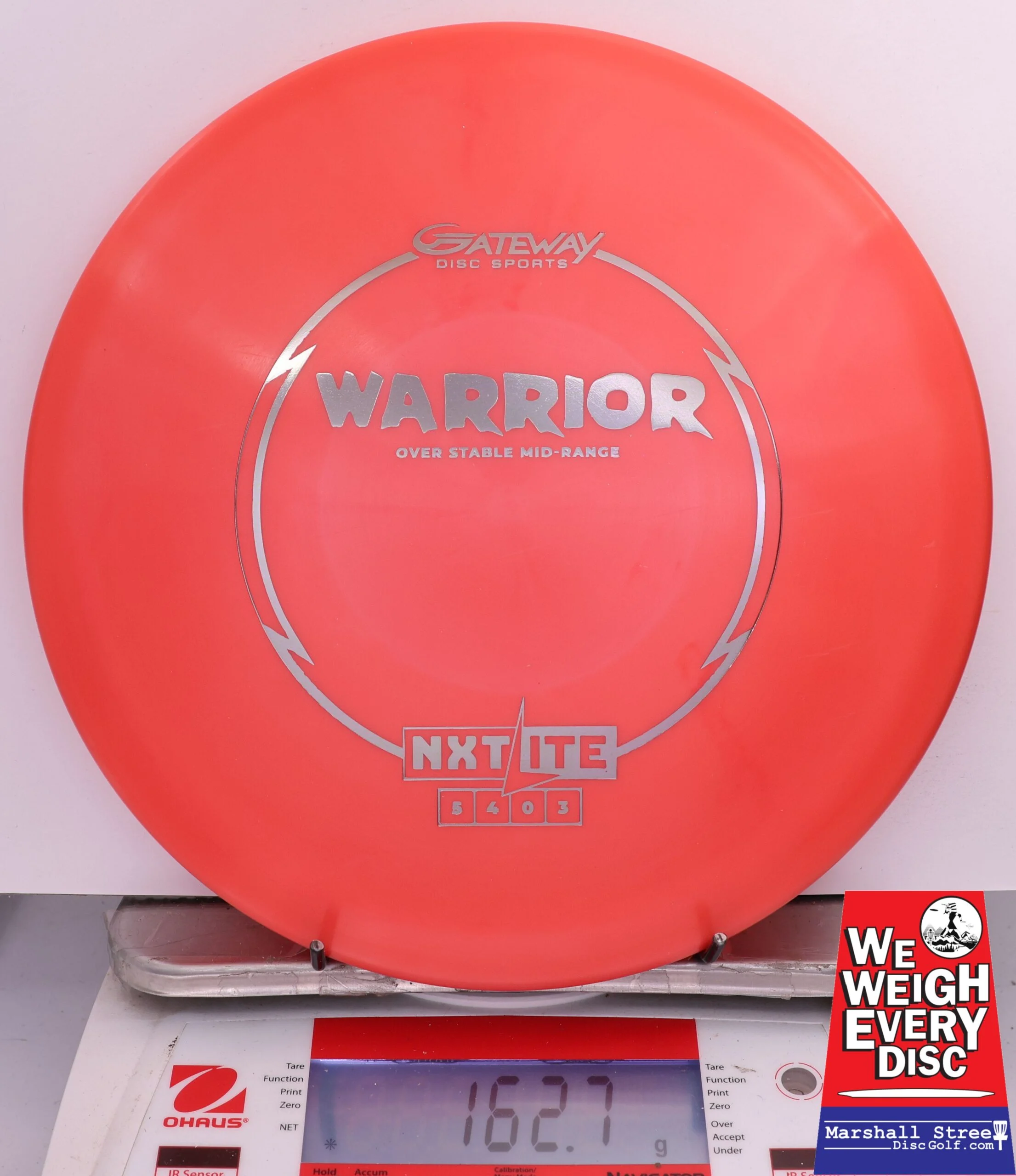 497397 NXT Lite Warrior - #351 Red, 163