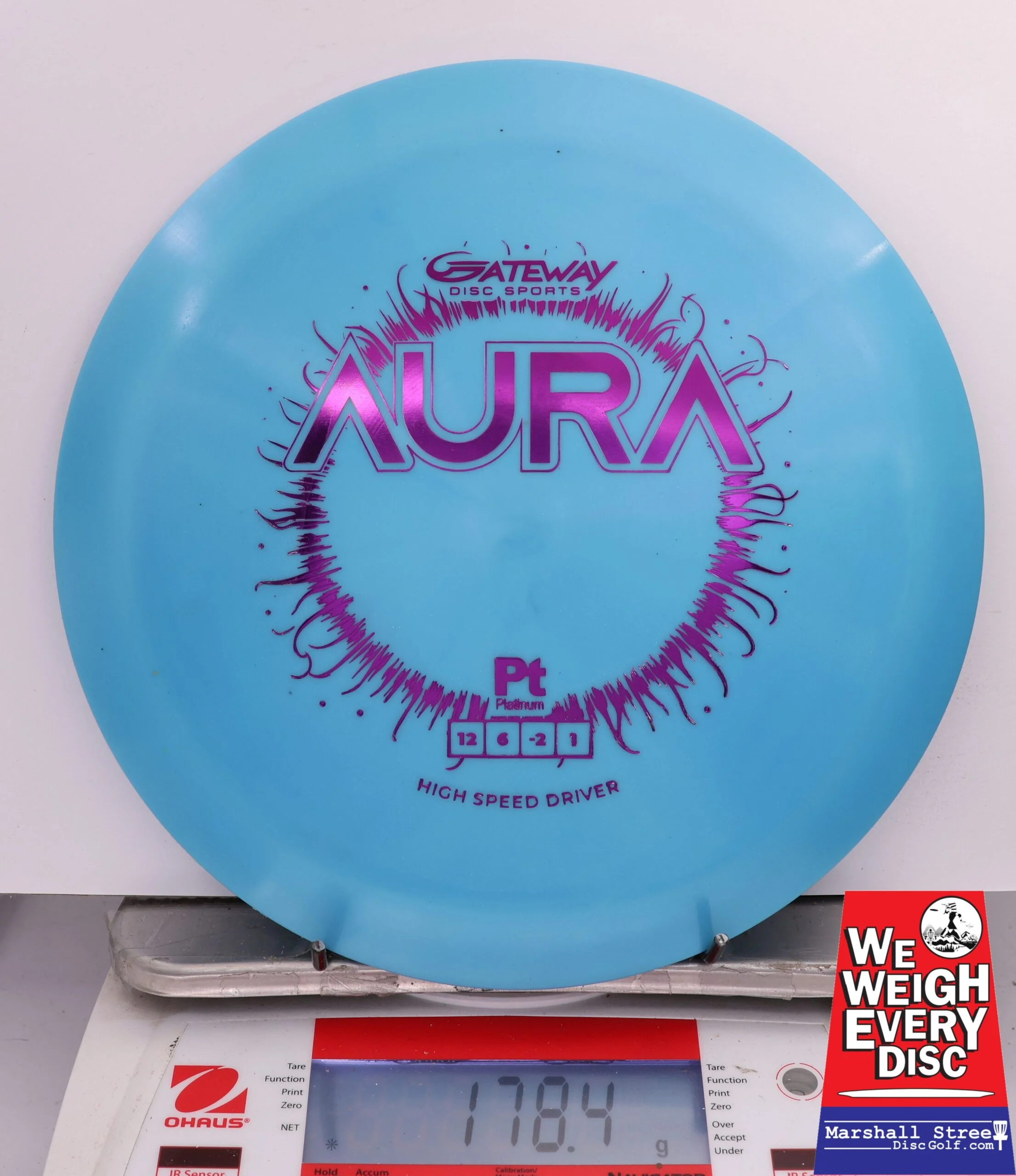 497411 Platinum Aura - #350 Blue, 178