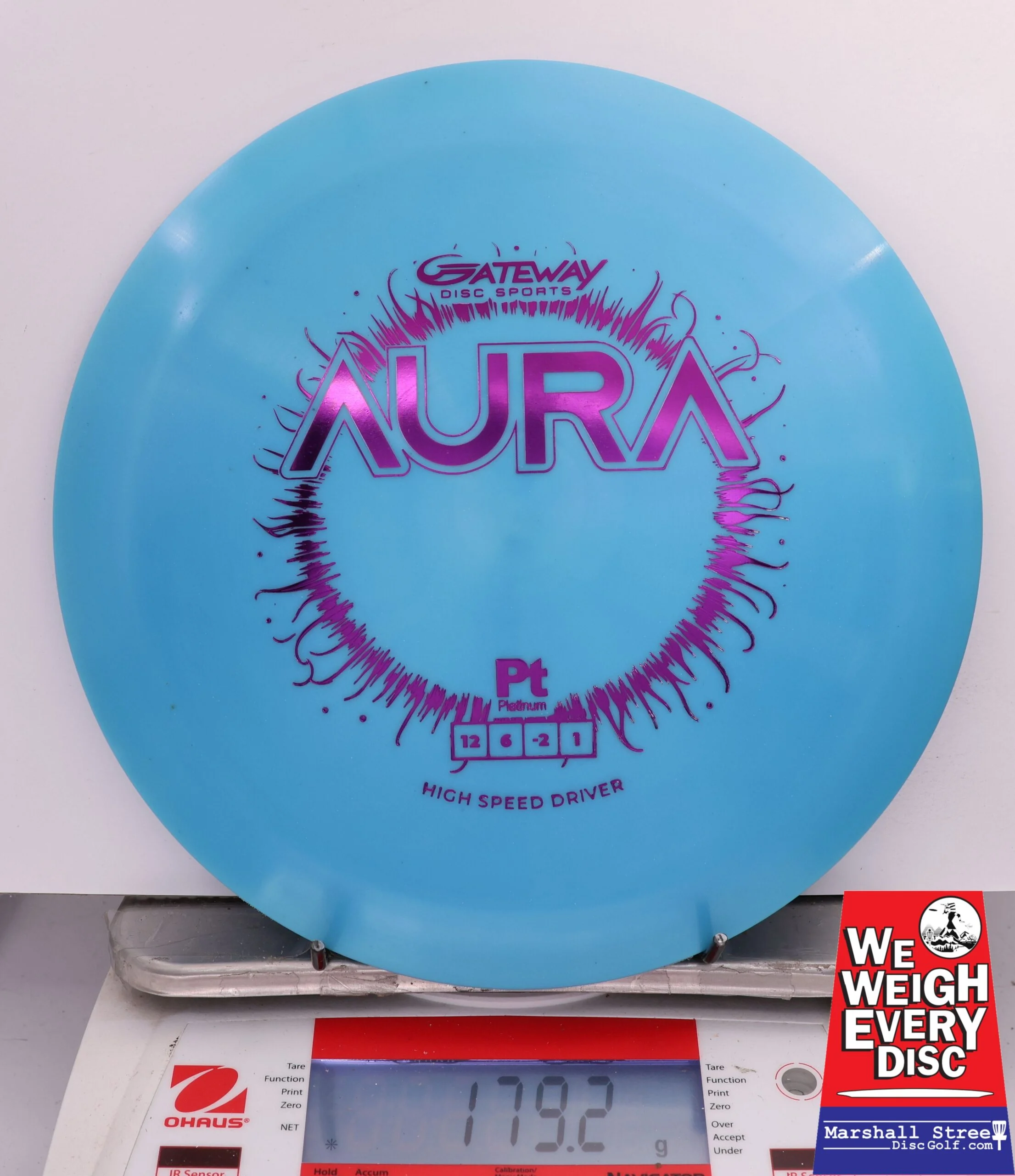 497412 Platinum Aura - #351 Blue, 179