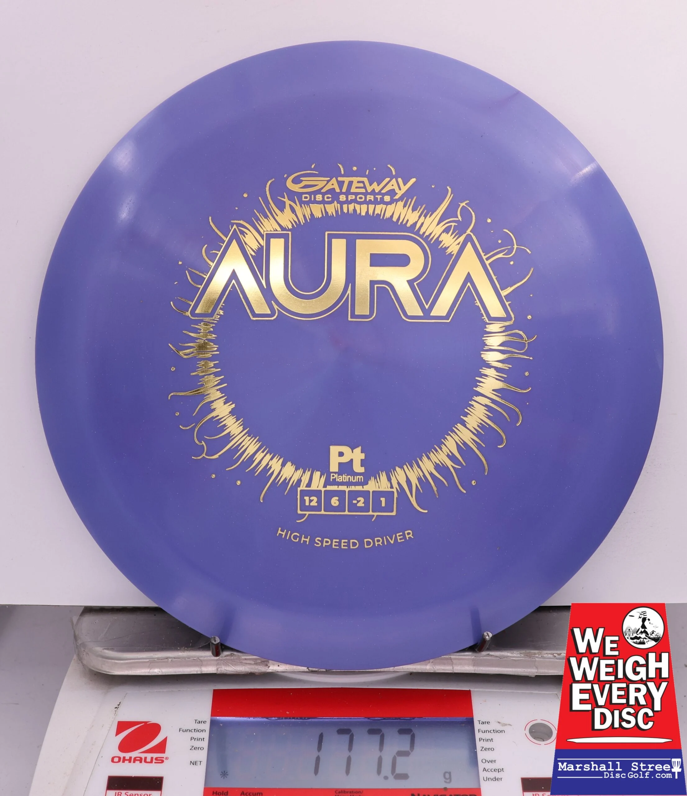 497419 Platinum Aura - #353 Purple, 177