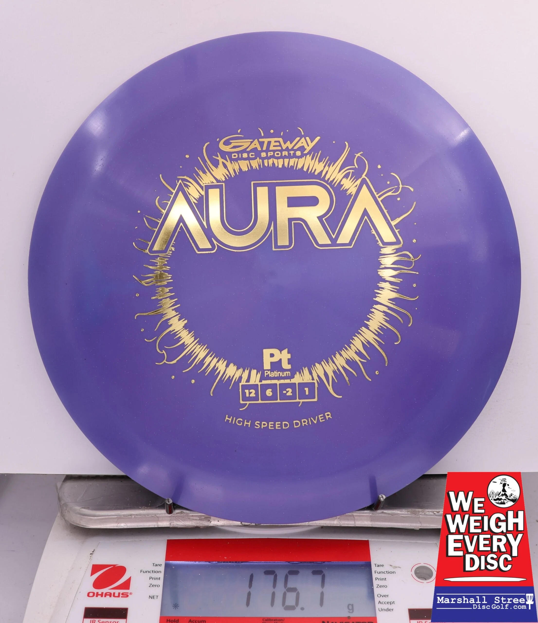 497420 Platinum Aura - #354 Purple, 177