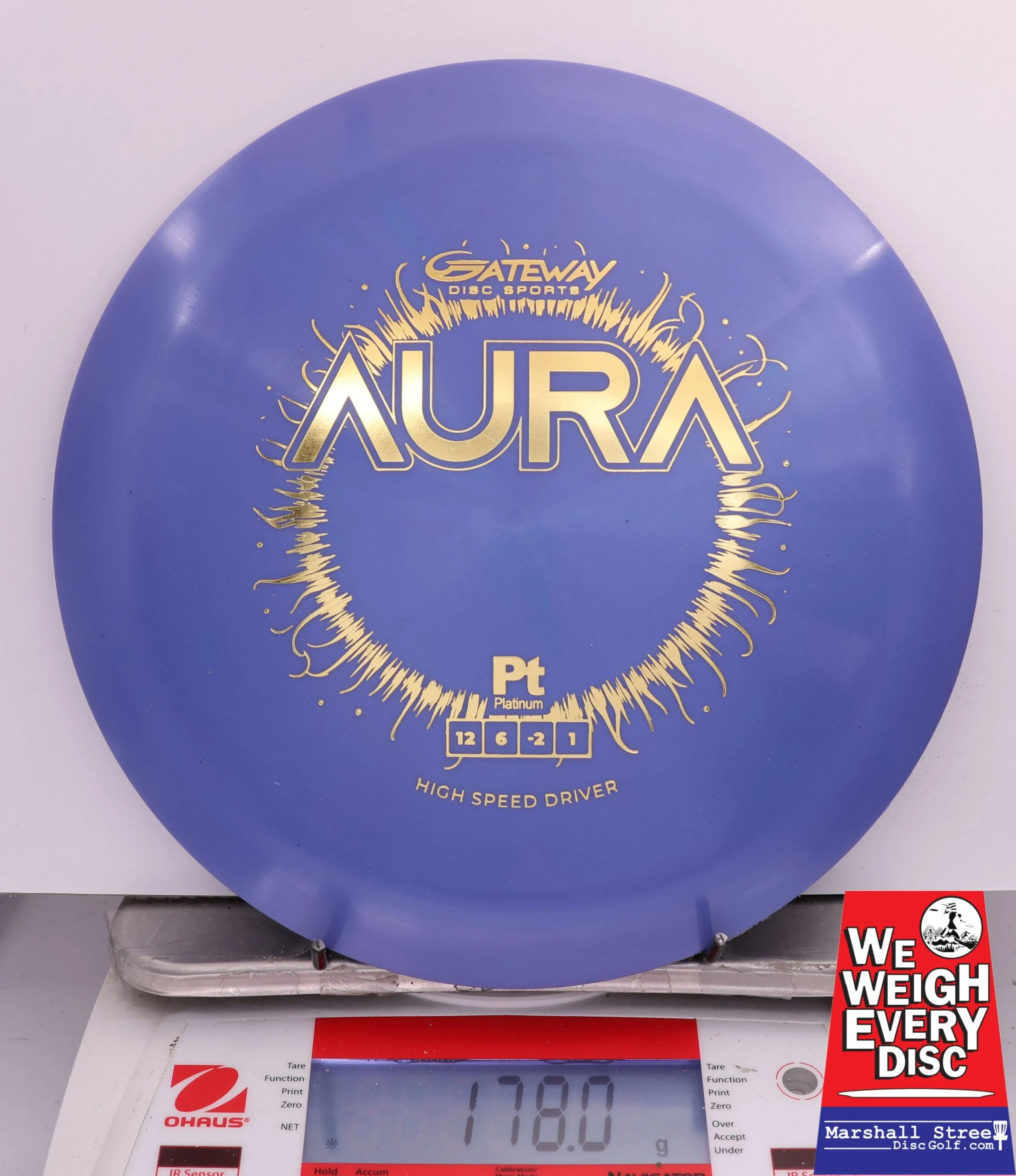 497422 Platinum Aura - #356 Purple, 178