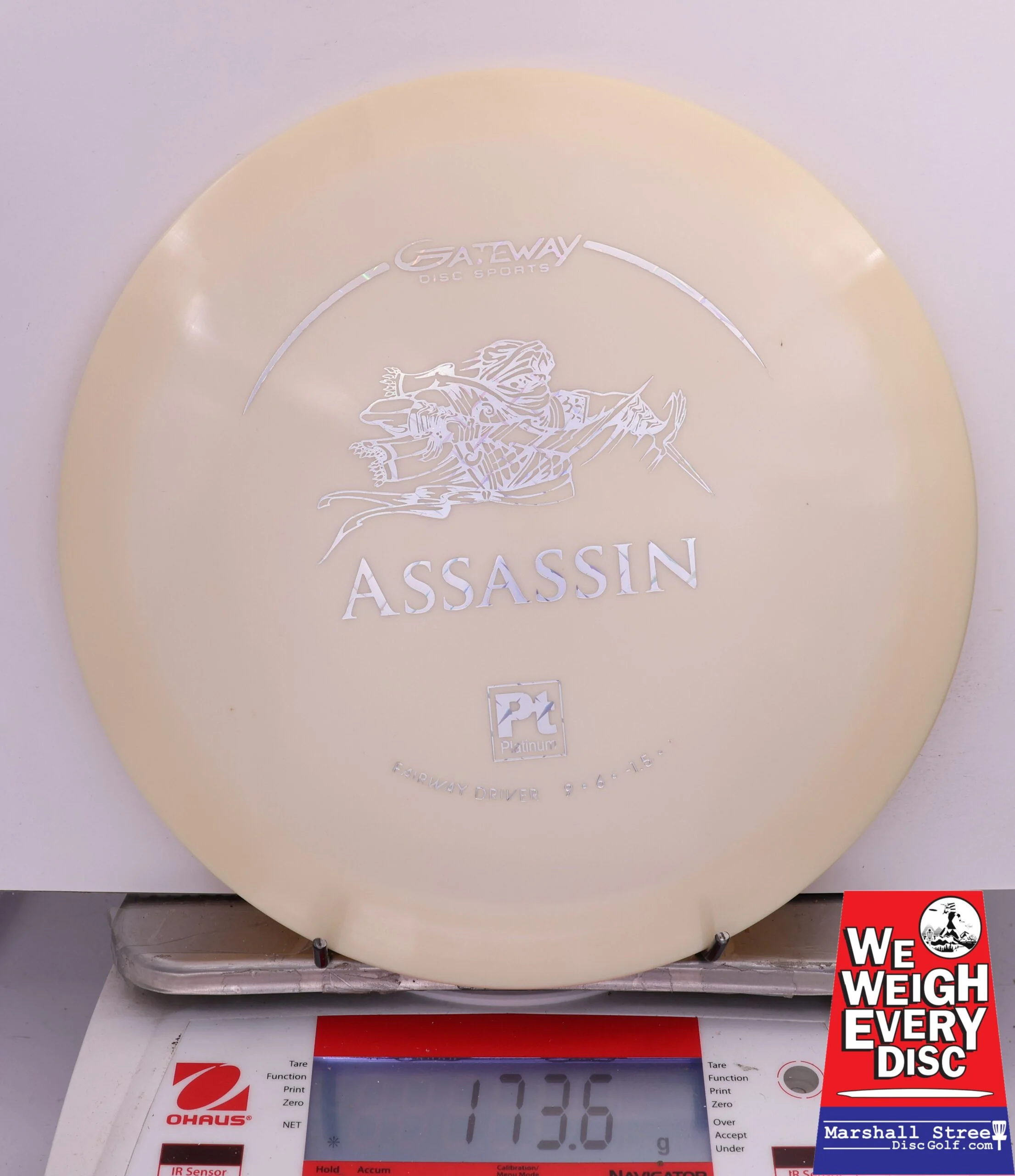 497442 Platinum Assassin - #351 White, 174