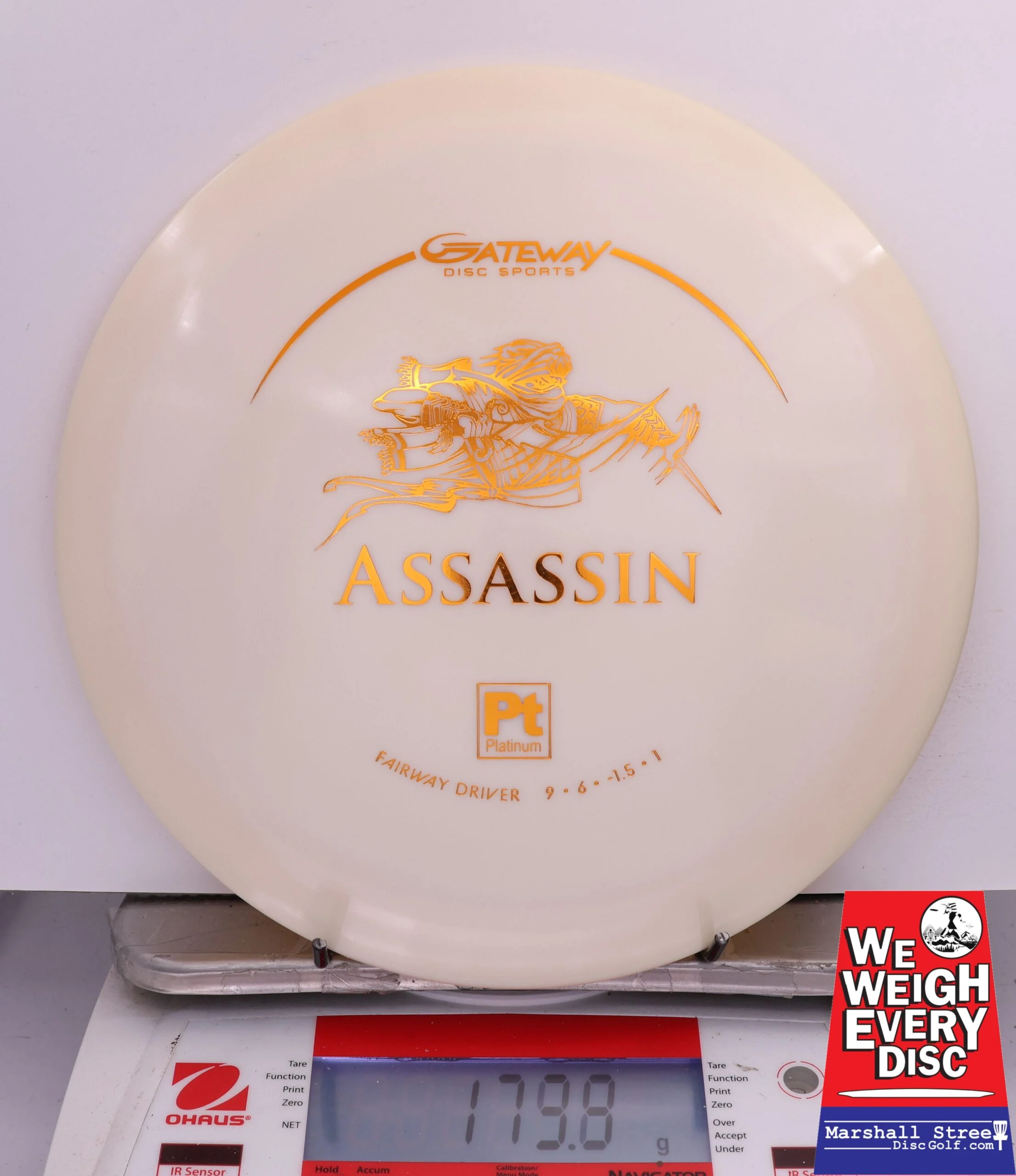 497449 Platinum Assassin - #353 White, 174