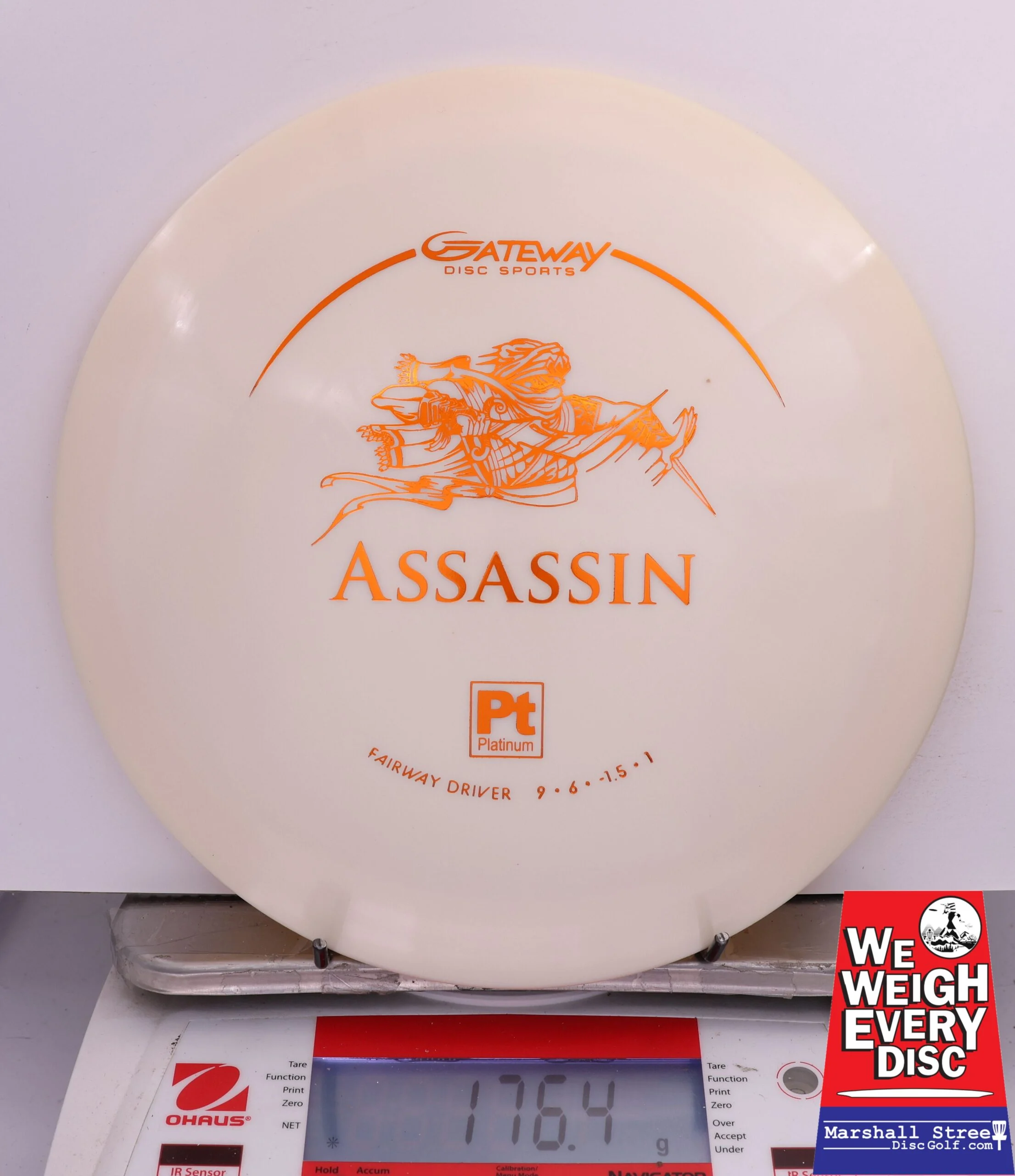 497450 Platinum Assassin - #354 White, 176