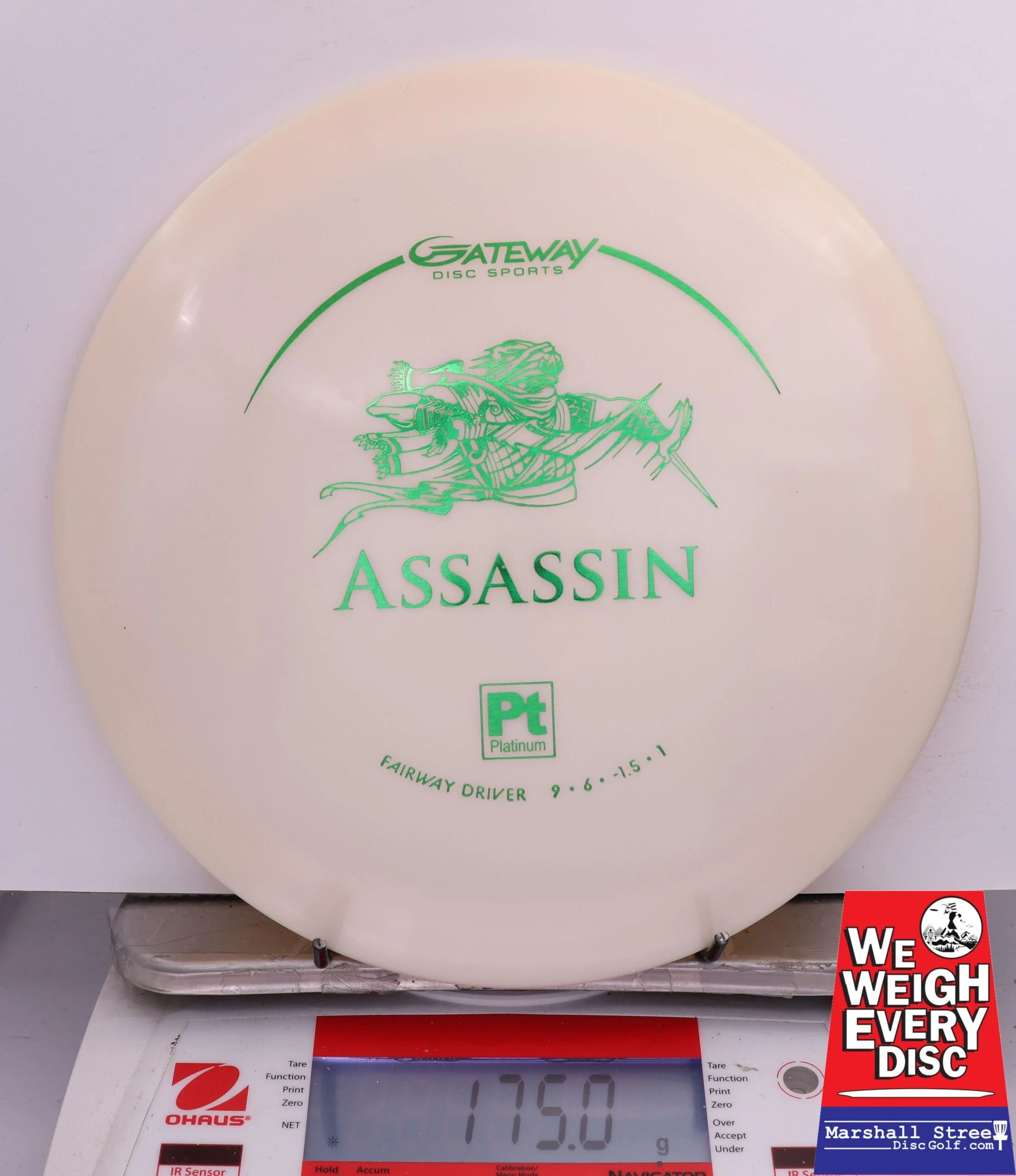 497451 Platinum Assassin - #355 White, 175
