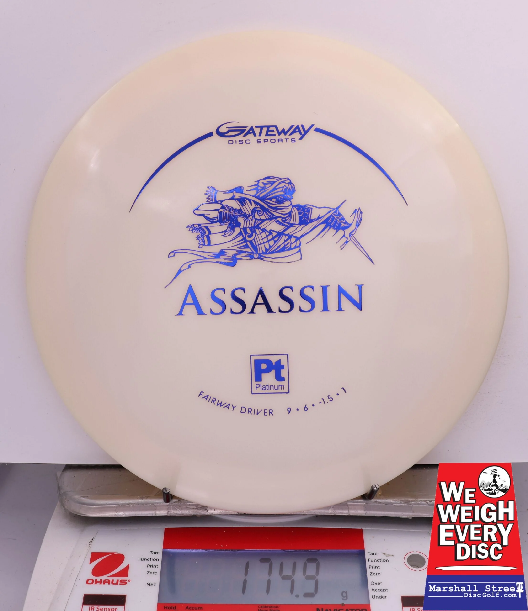 497452 Platinum Assassin - #356 White, 175
