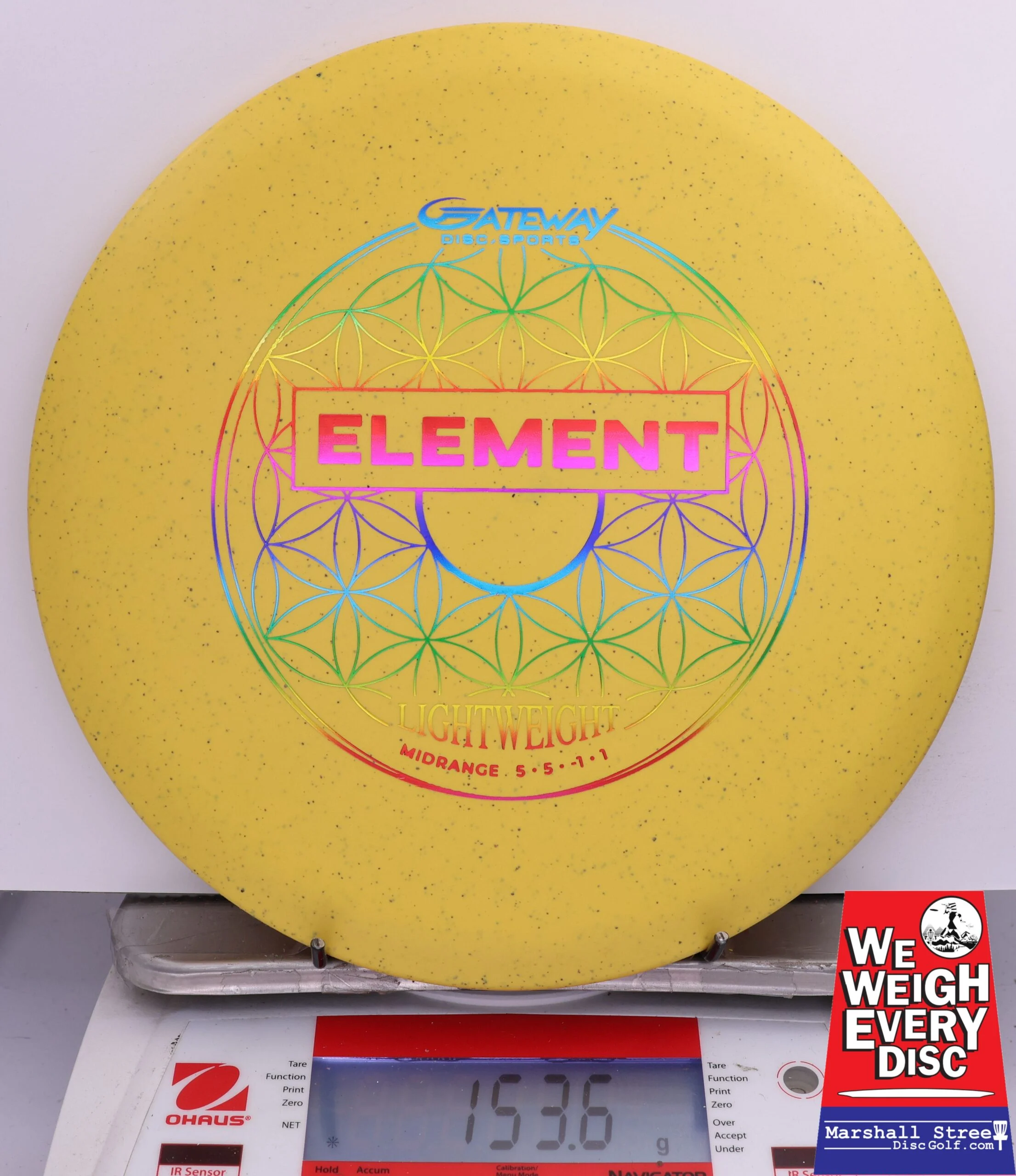 497491 Organic Hemp Element - #347 Yellow, 154