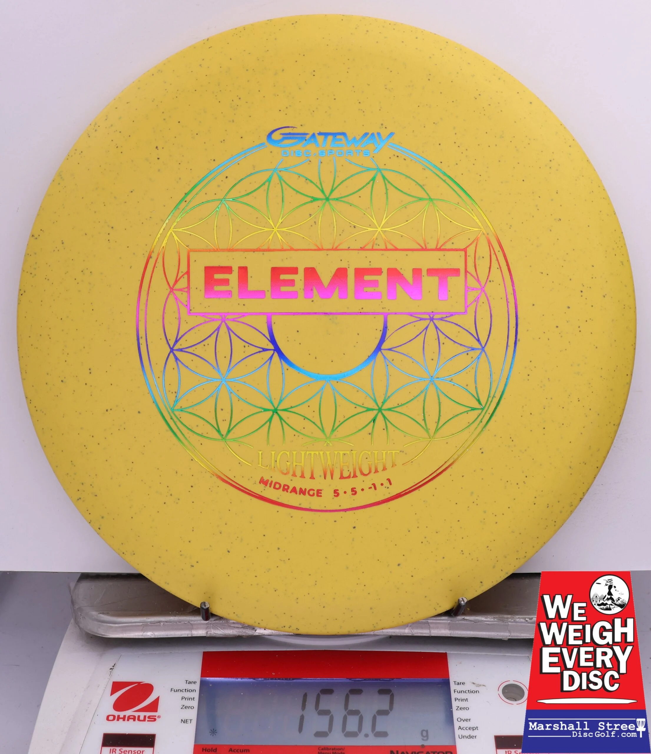 497492 Organic Hemp Element - #348 Yellow, 156