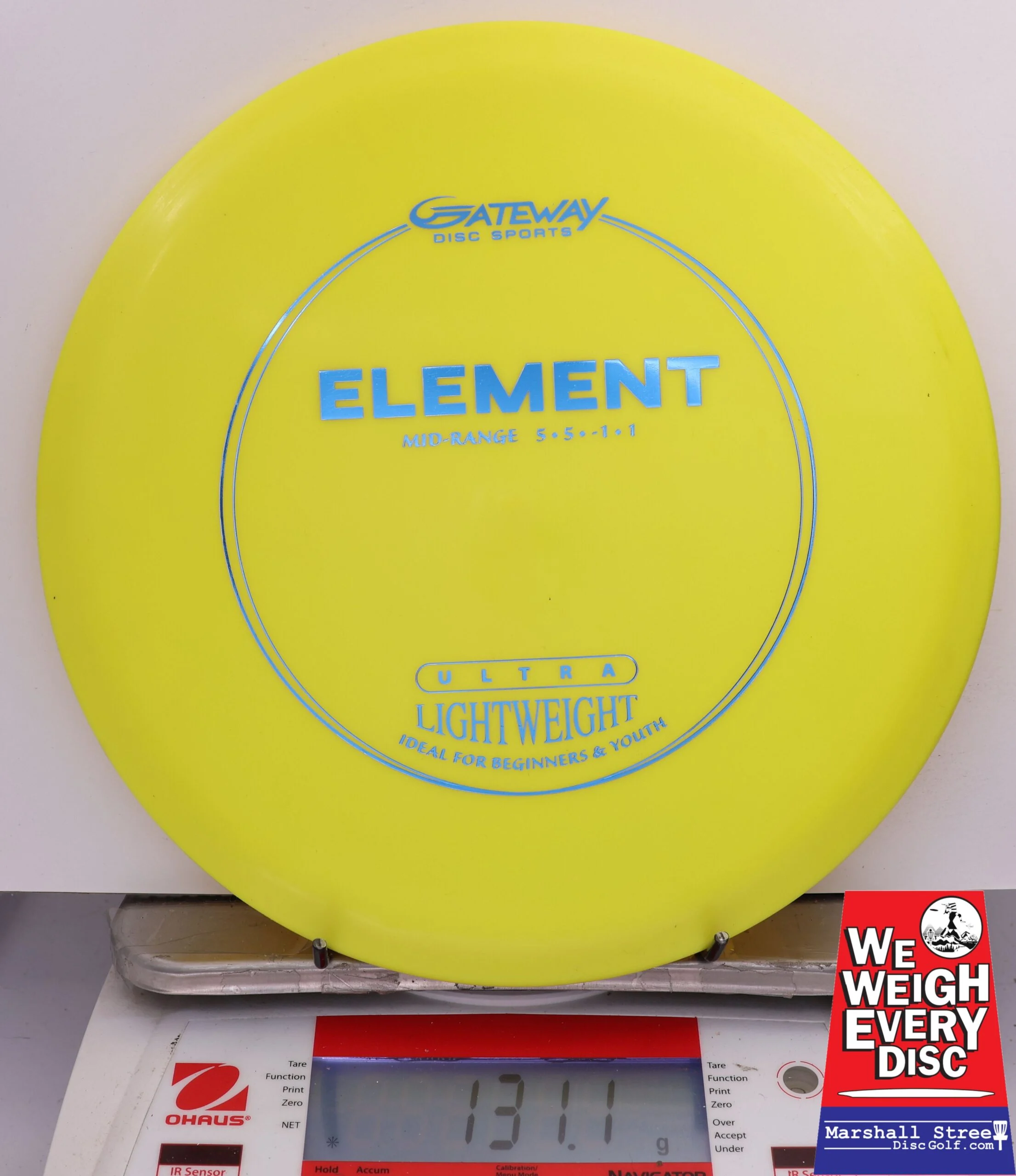 497503 SureGrip Element, LightWeight - #349 Yellow, 131
