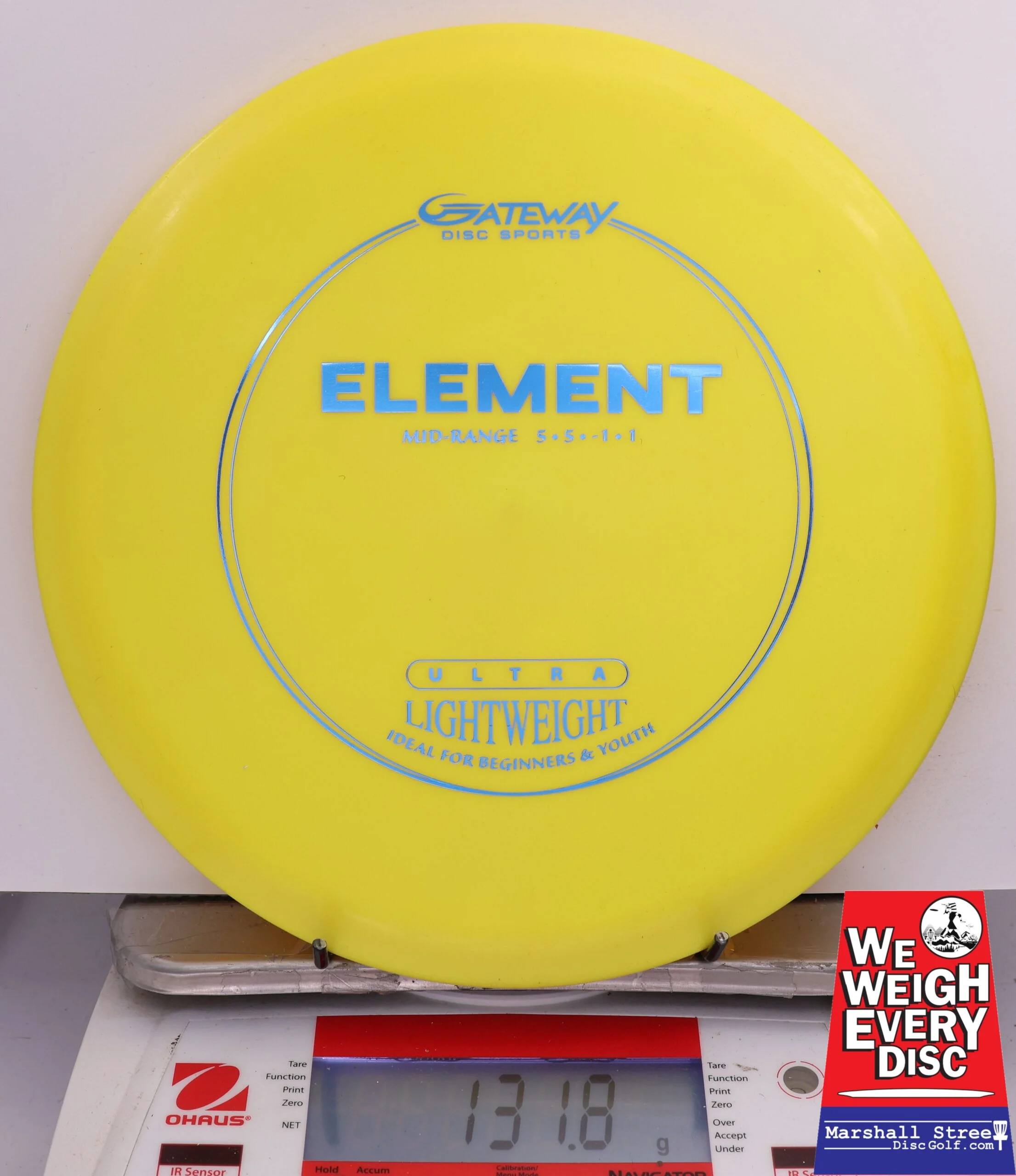 497505 SureGrip Element, LightWeight - #351 Yellow, 132