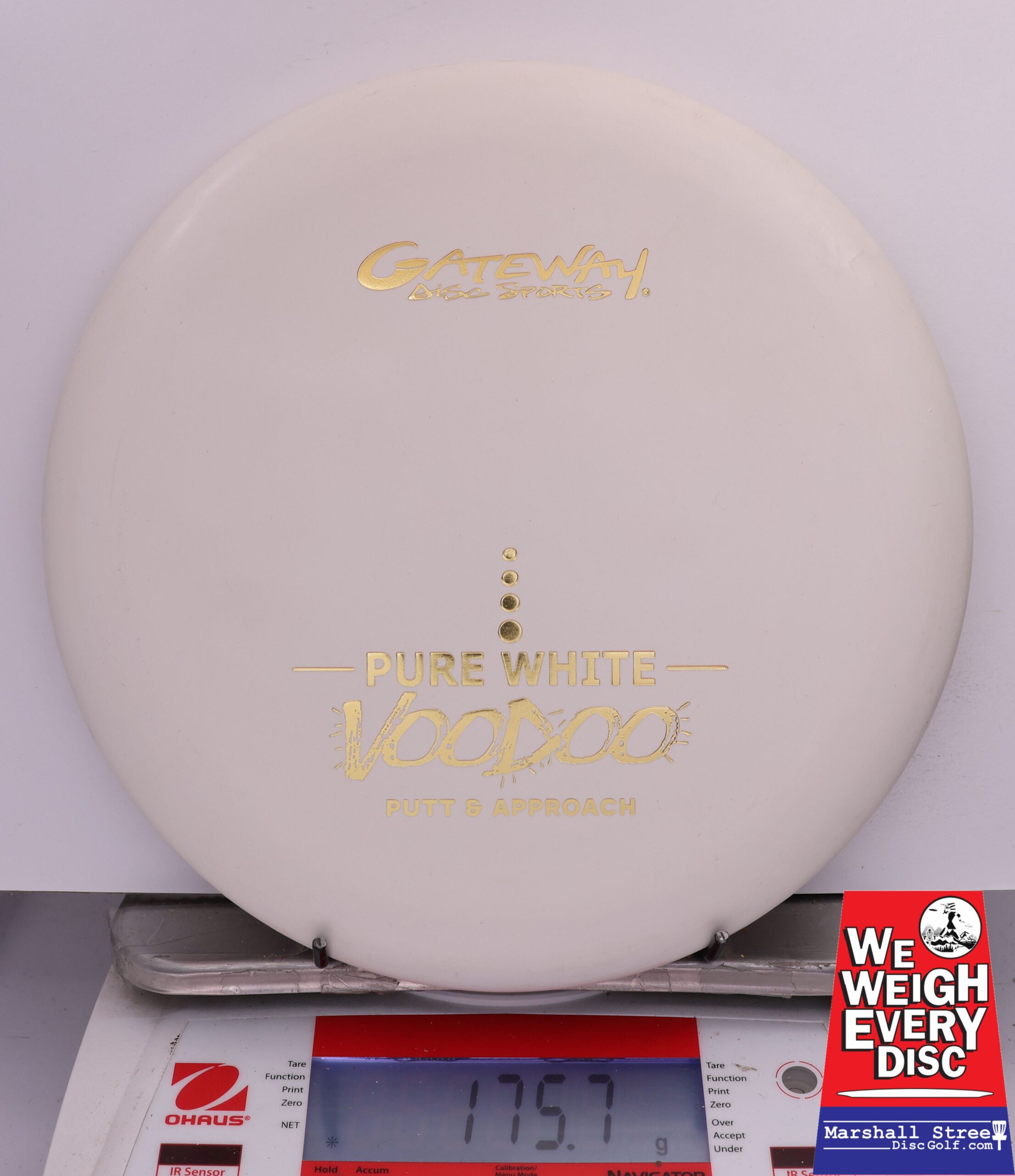 497577 Pure White Voodoo - #348 Firm White, 176