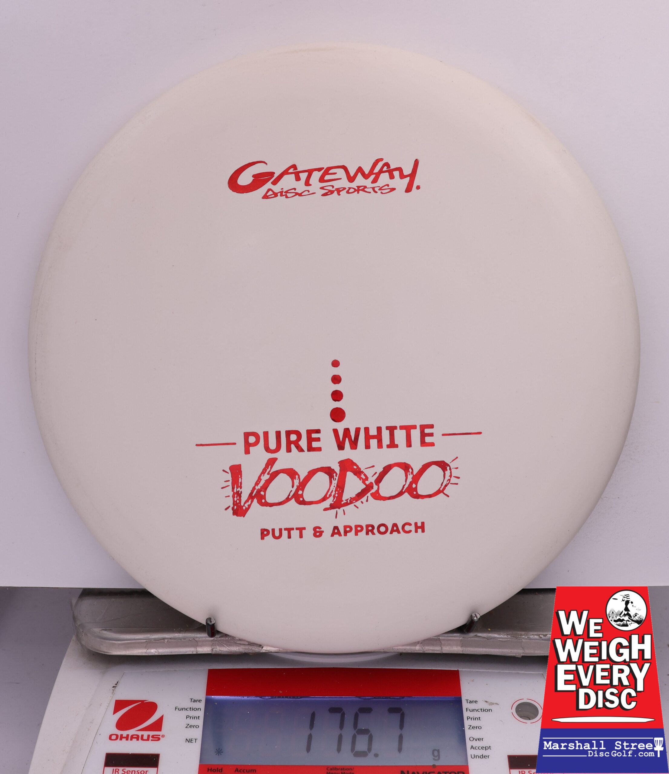 497578 Pure White Voodoo - #349 Firm White, 177