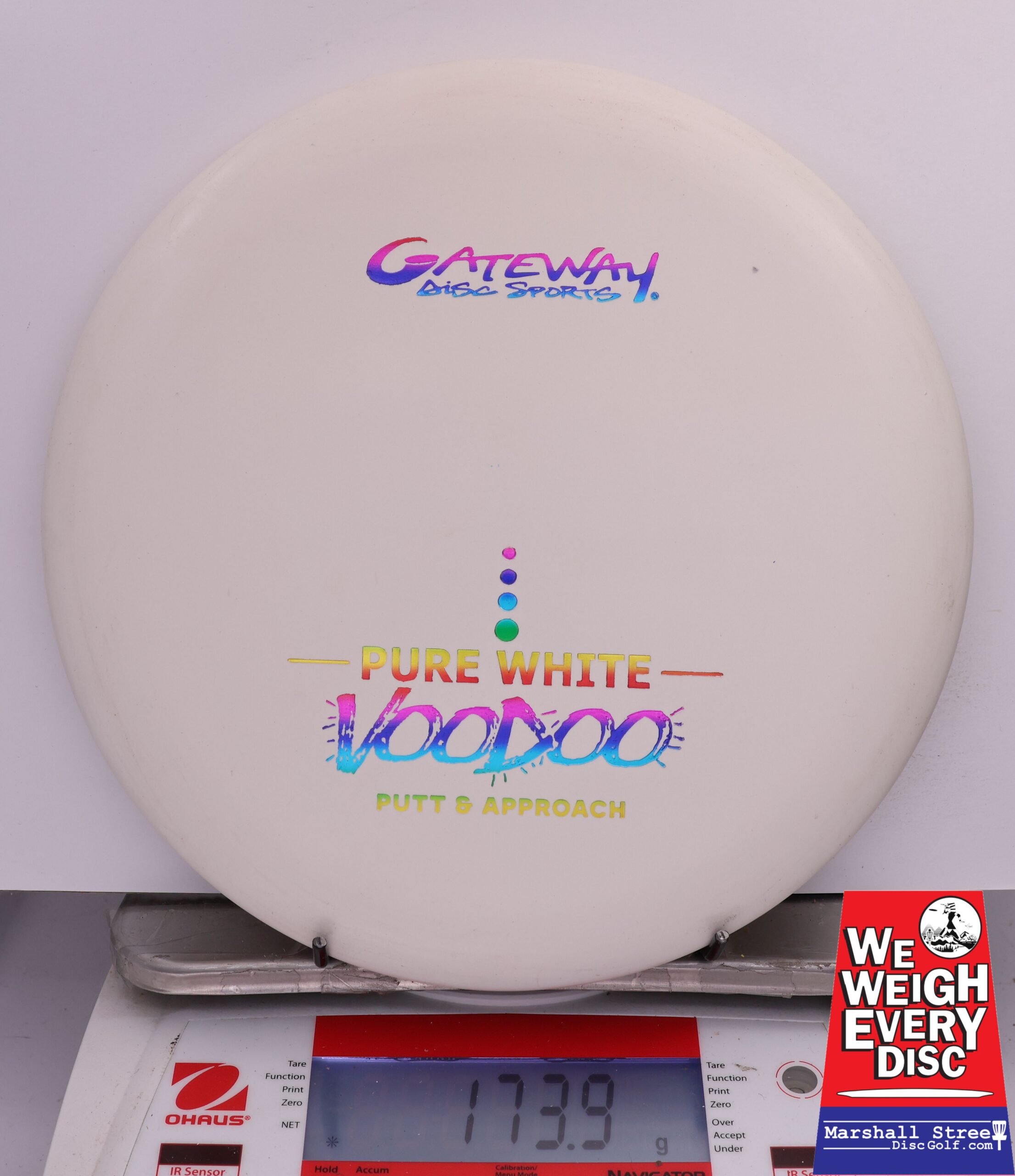 497579 Pure White Voodoo - #350 Firm White, 174