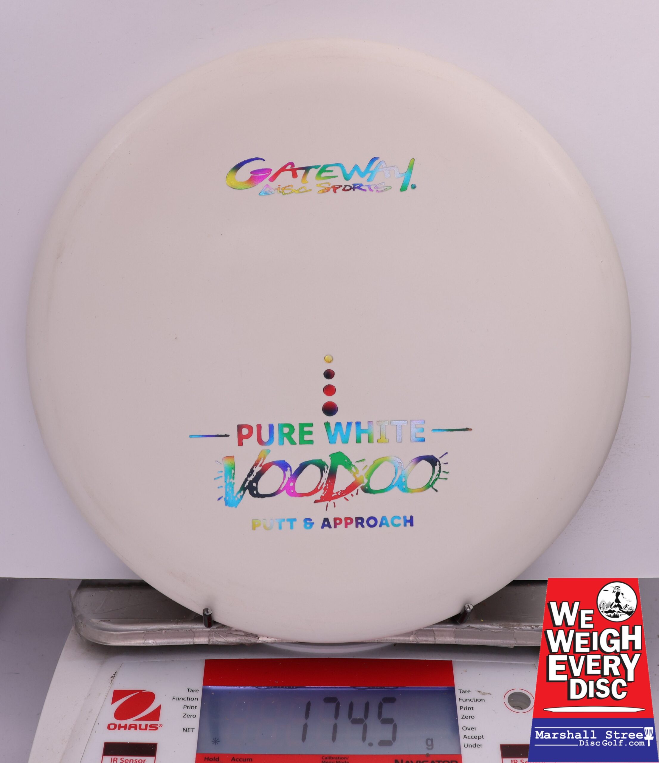 497580 Pure White Voodoo - #351 Firm White, 175