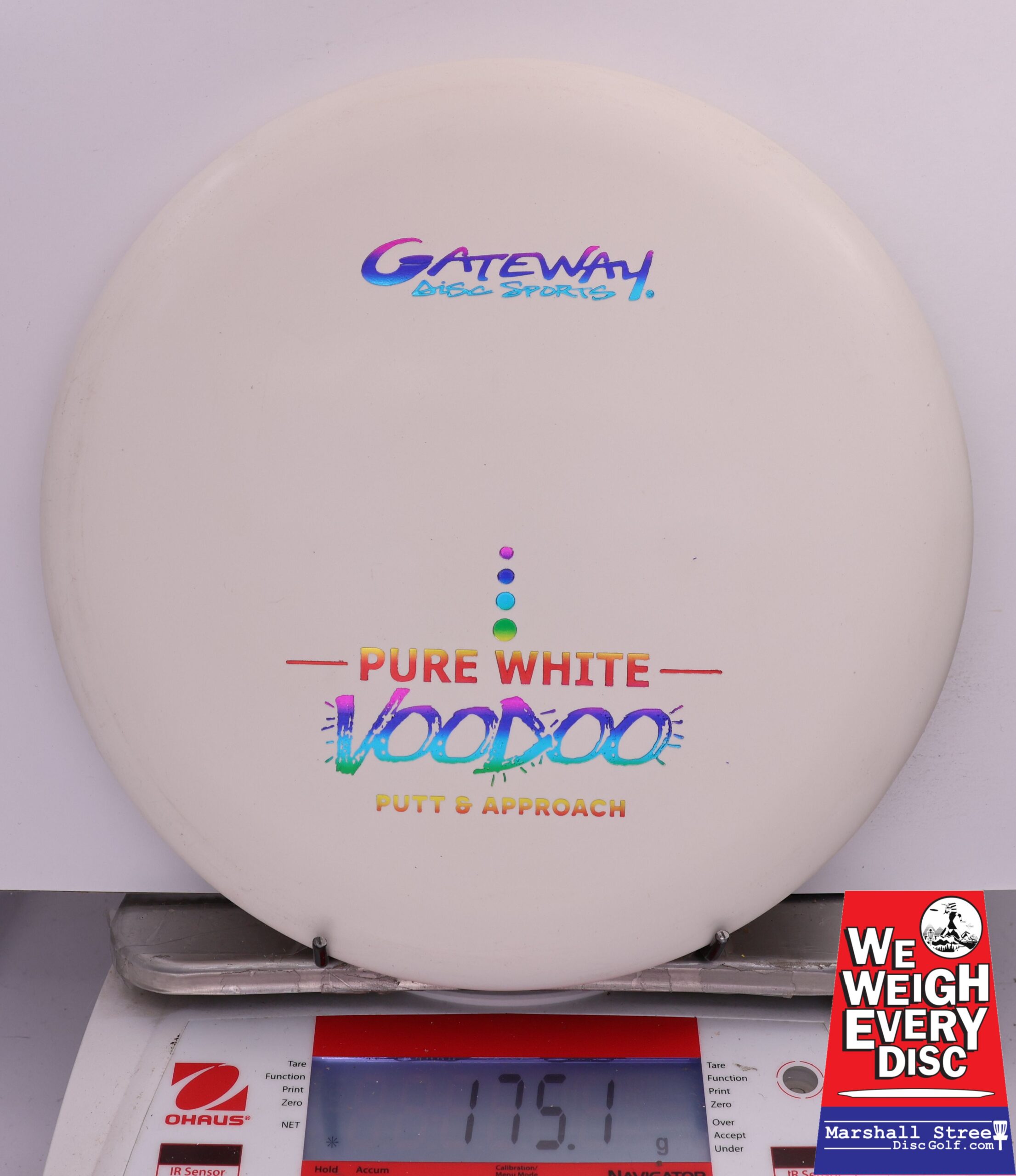 497586 Pure White Voodoo - #352 Firm White, 175