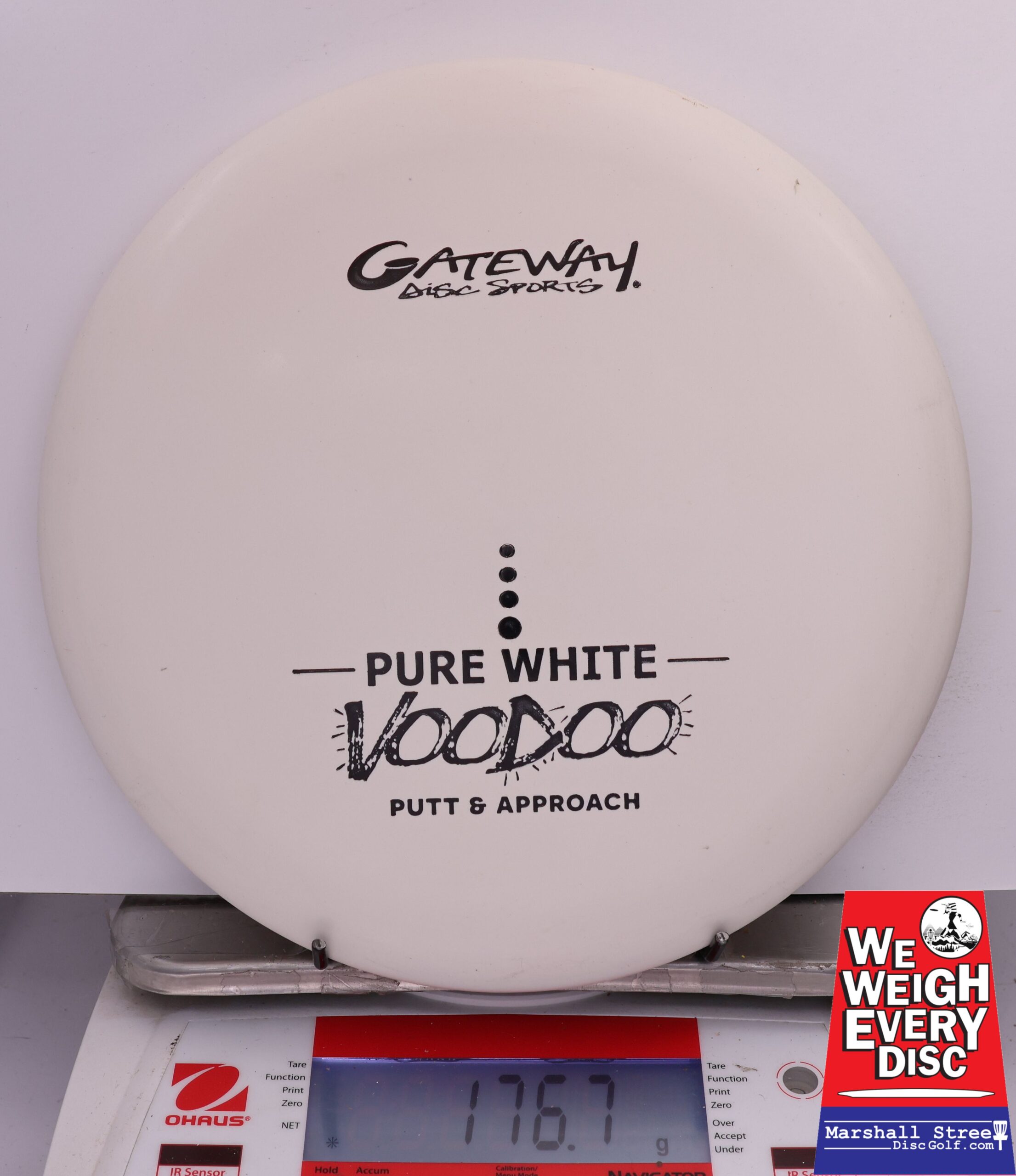 497587 Pure White Voodoo - #353 Firm White, 177