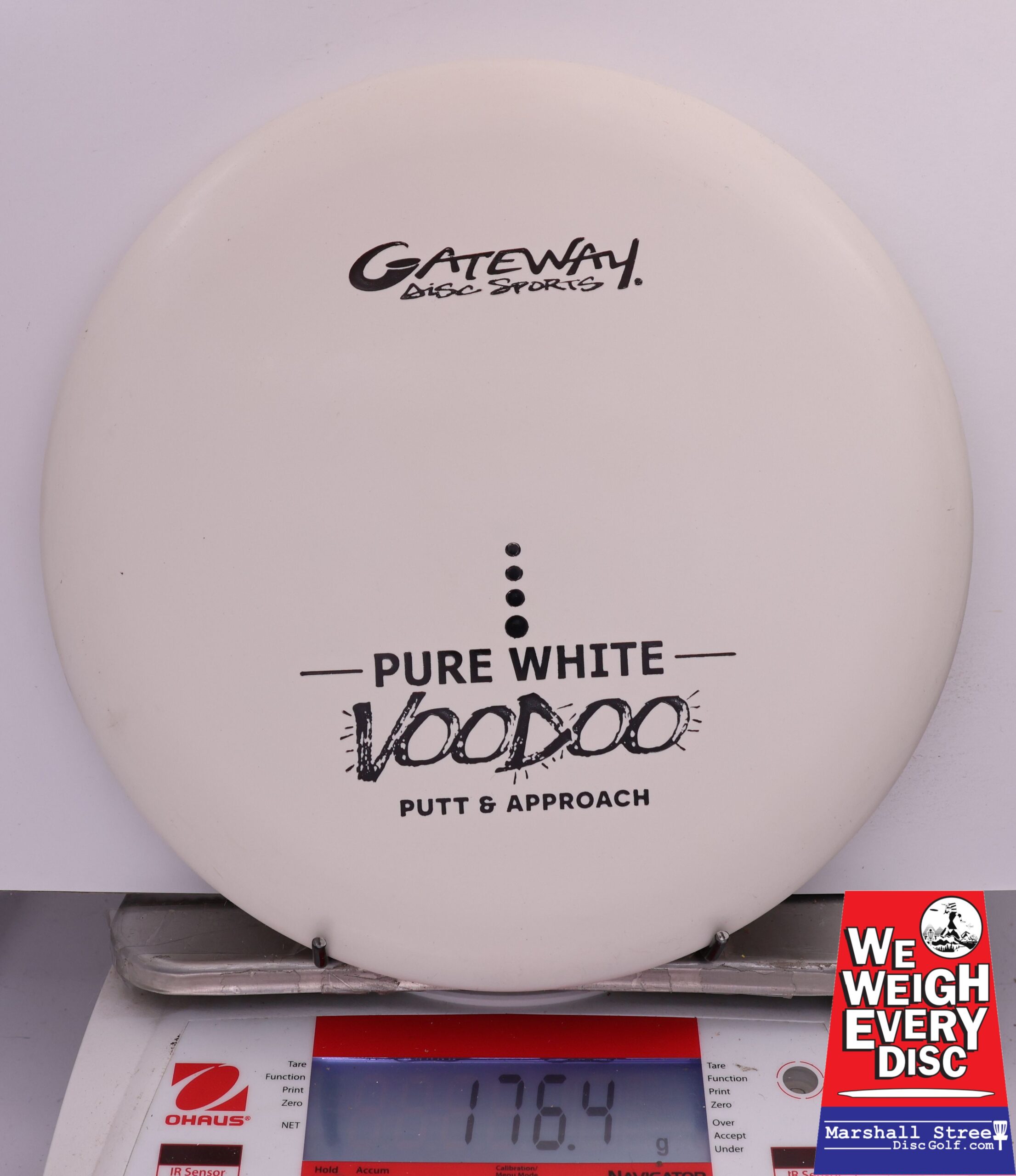 497588 Pure White Voodoo - #354 Firm White, 176